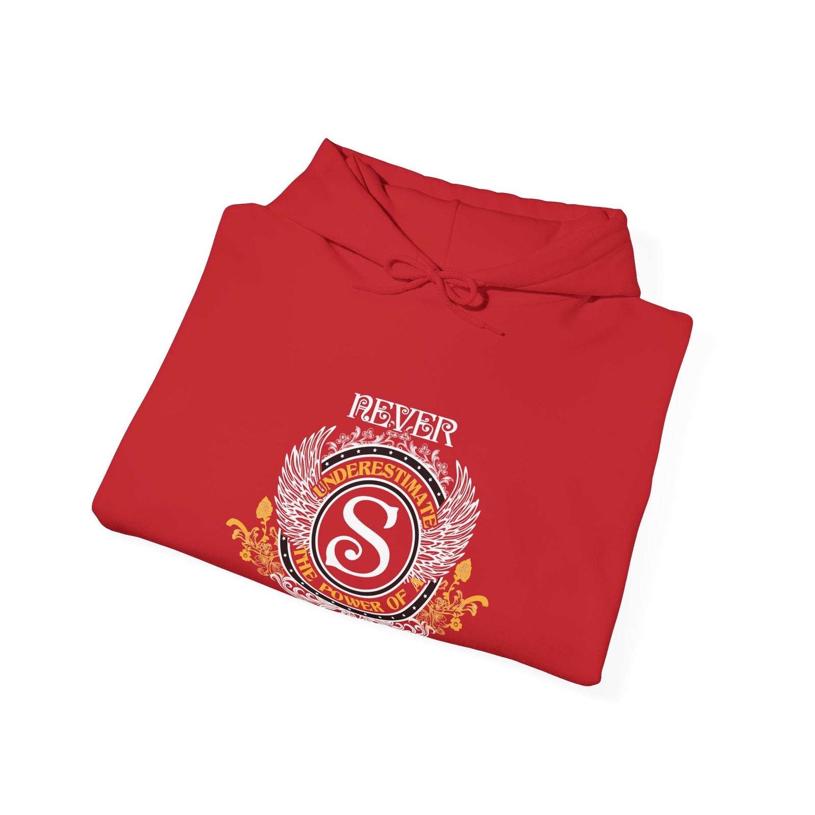 Never Underestimate The Power - Johnson Crest — Hoodie