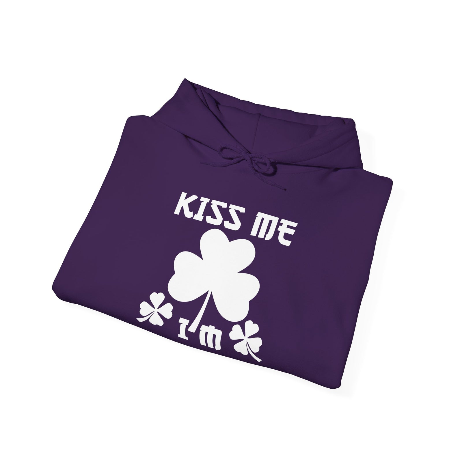 Kiss Me I'm Shamrock Fun — Hoodie
