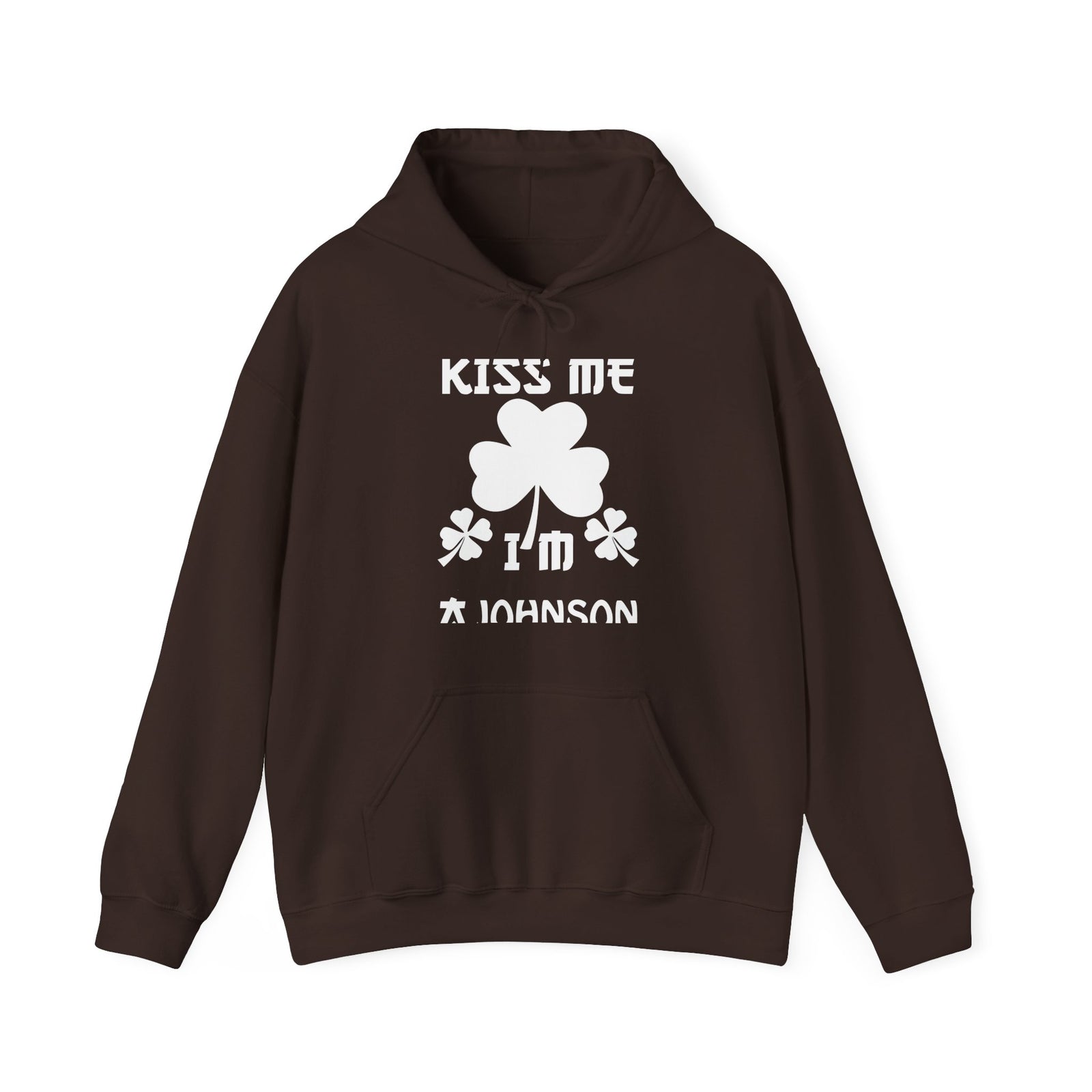 Kiss Me I'm Shamrock Fun — Hoodie