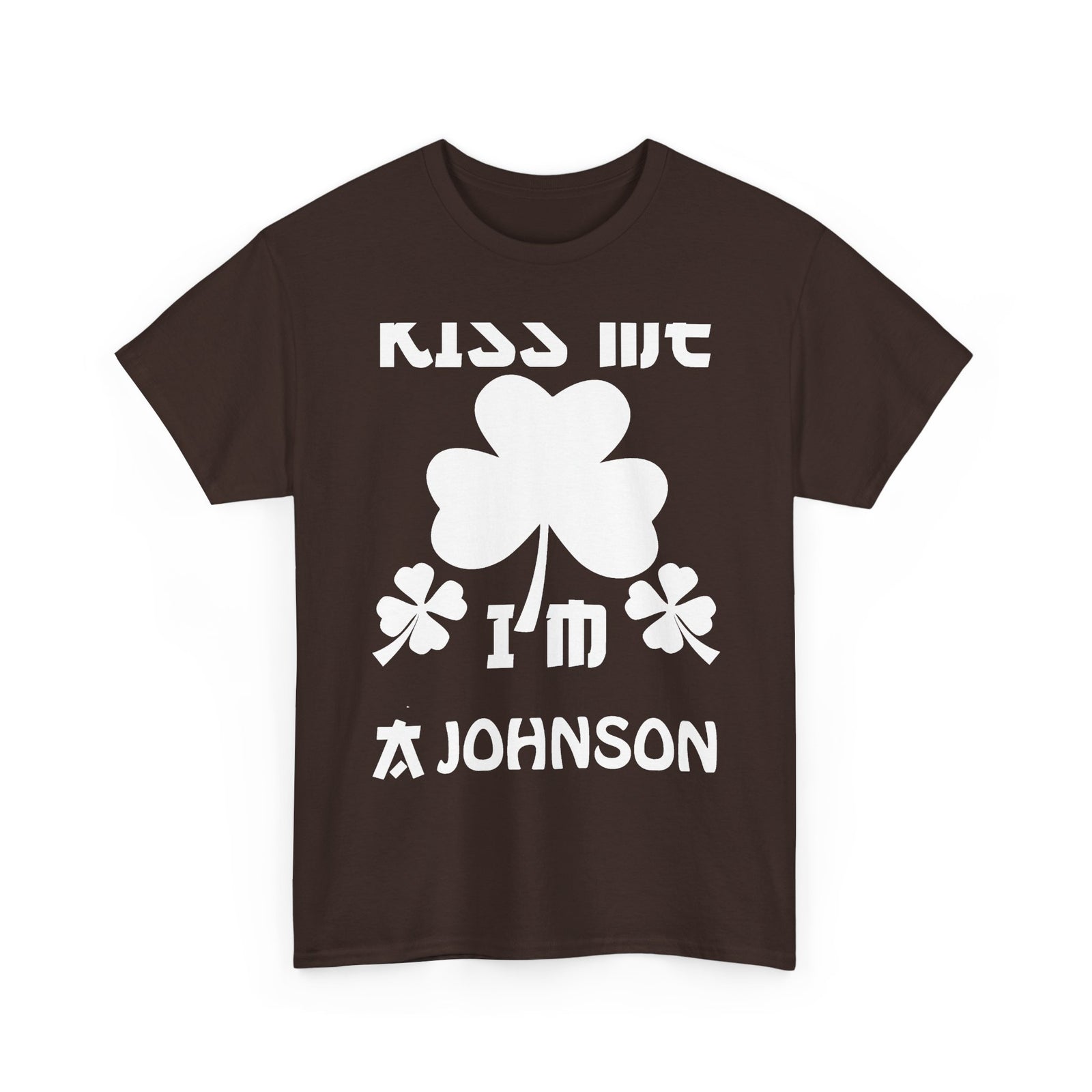 Kiss Me I'm Shamrock Fun — Unisex Tee