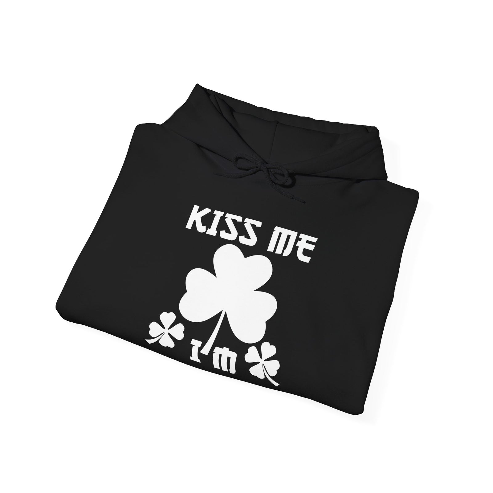 Kiss Me I'm Shamrock Fun — Hoodie