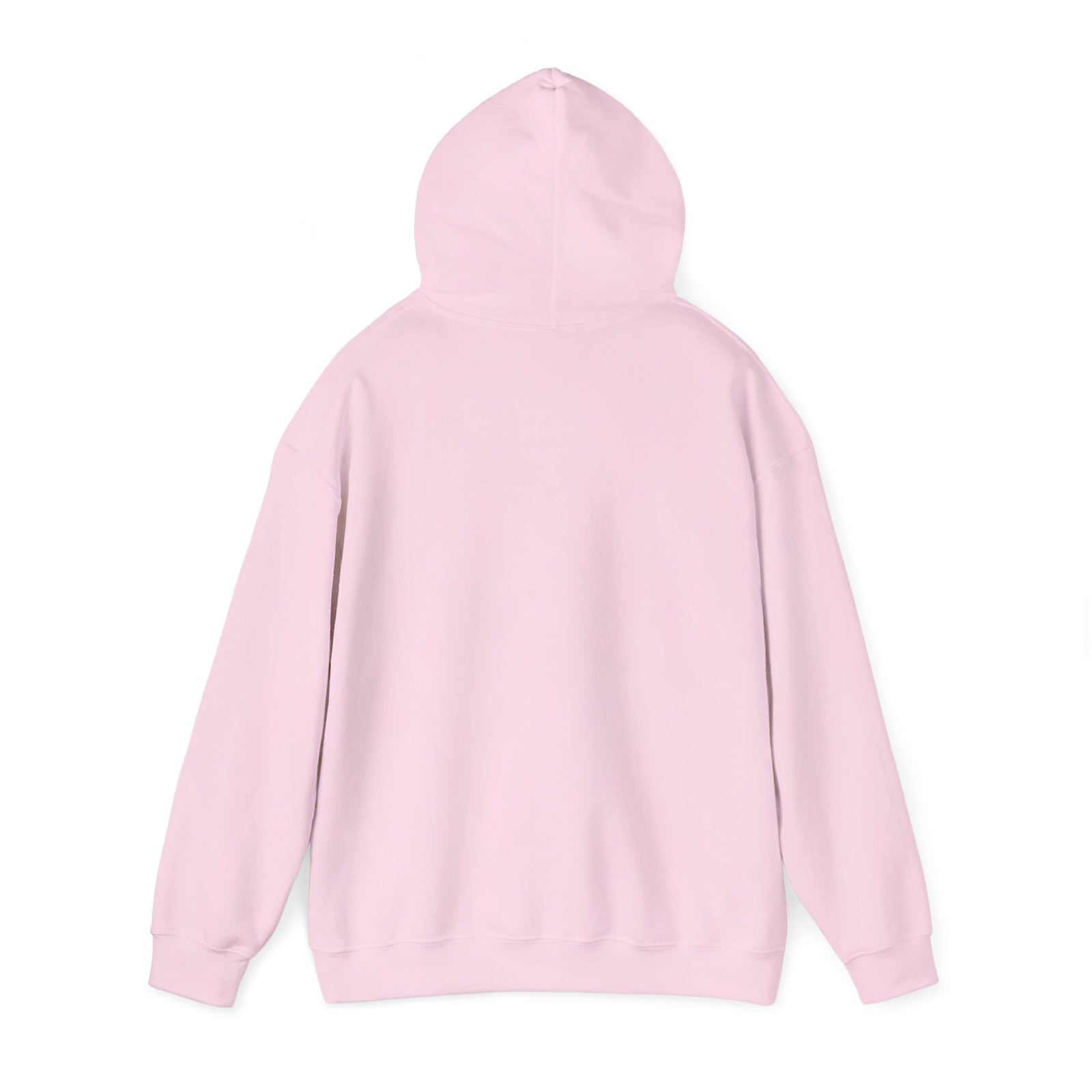 Simple Classic Black Text Design — Hoodie