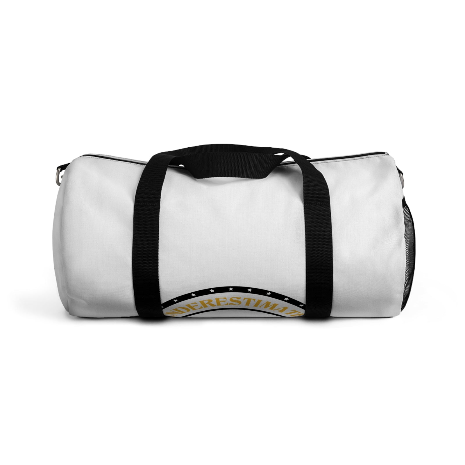 Never Underestimate The Power - Johnson Crest — Duffel Bag