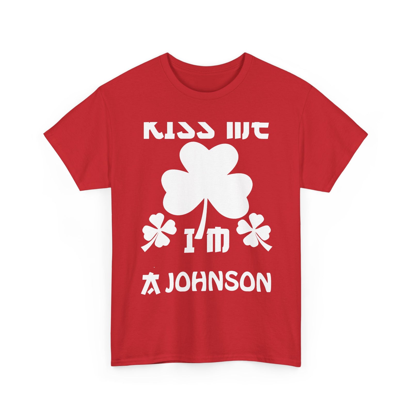 Kiss Me I'm Shamrock Fun — Unisex Tee