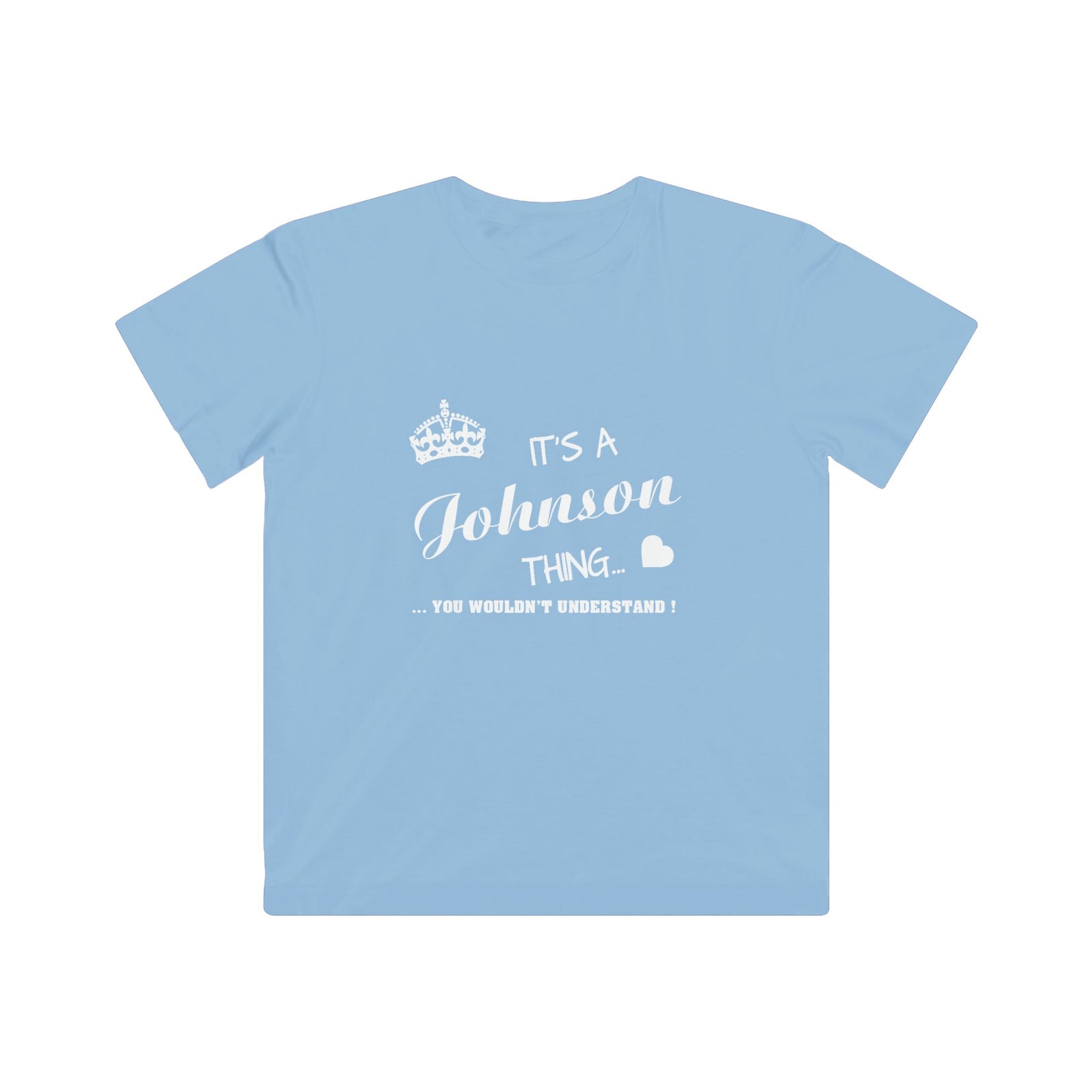 Simple Classic Black Text Design — Kids