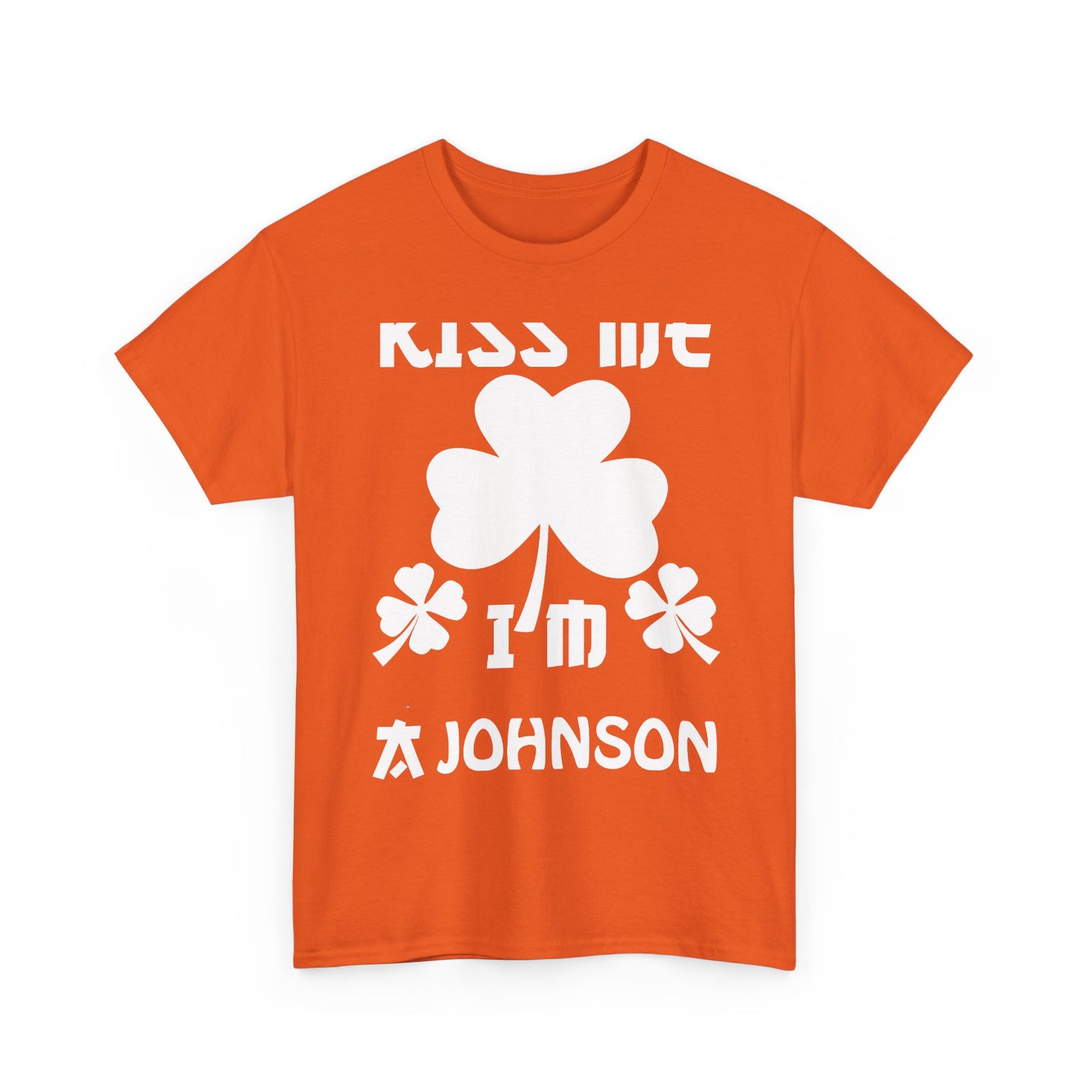 Kiss Me I'm Shamrock Fun — Unisex Tee