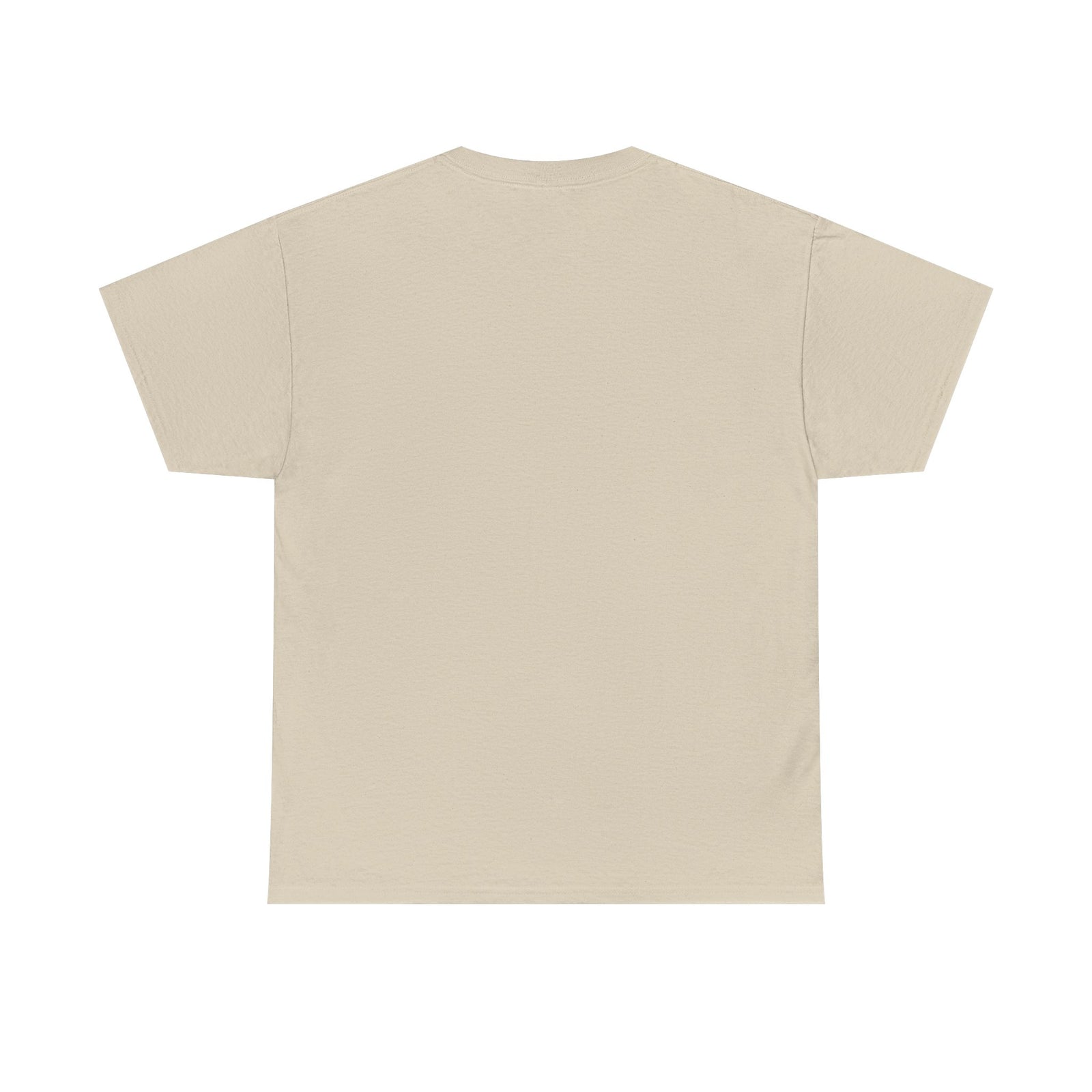 Simple Classic Black Text Design — Unisex Tee