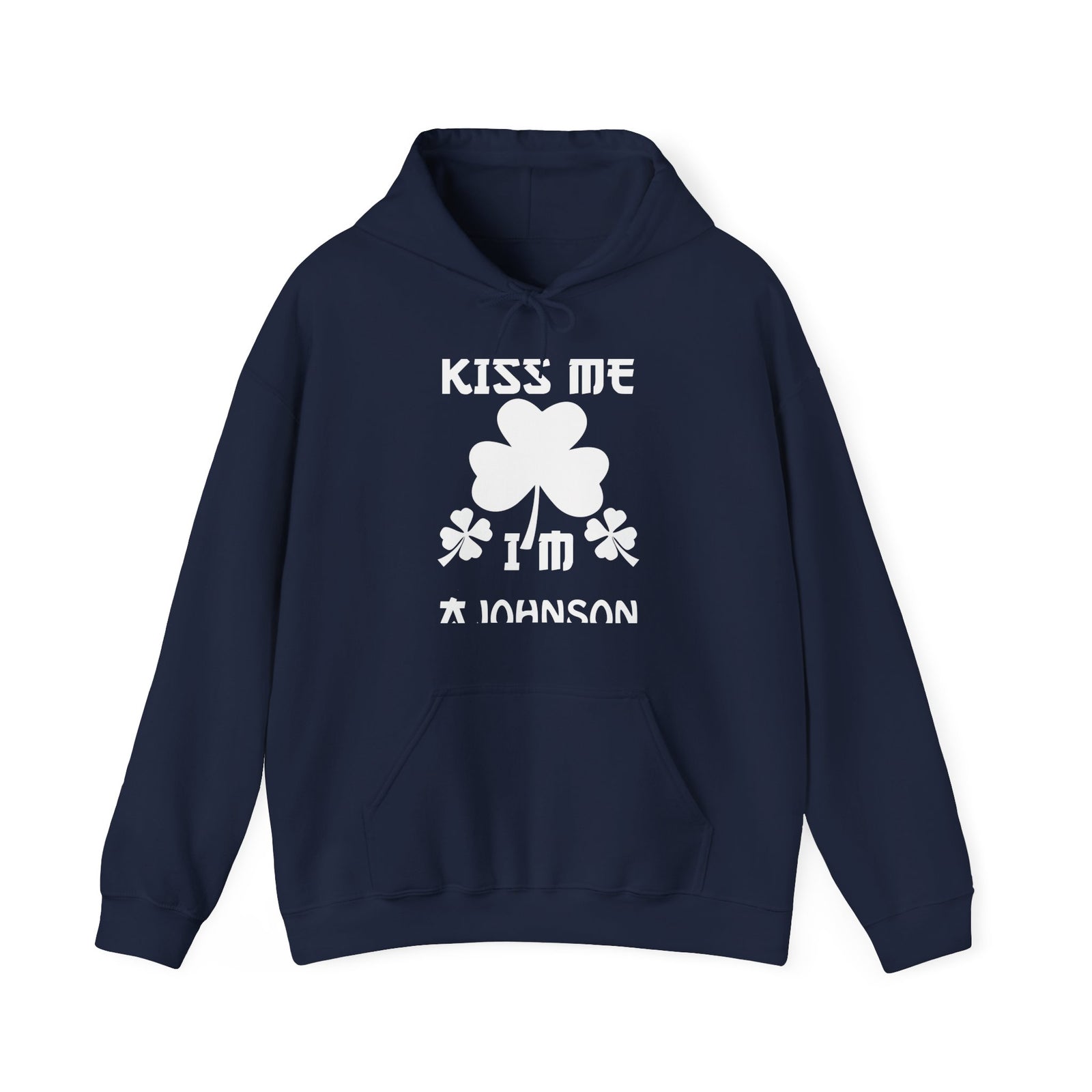 Kiss Me I'm Shamrock Fun — Hoodie