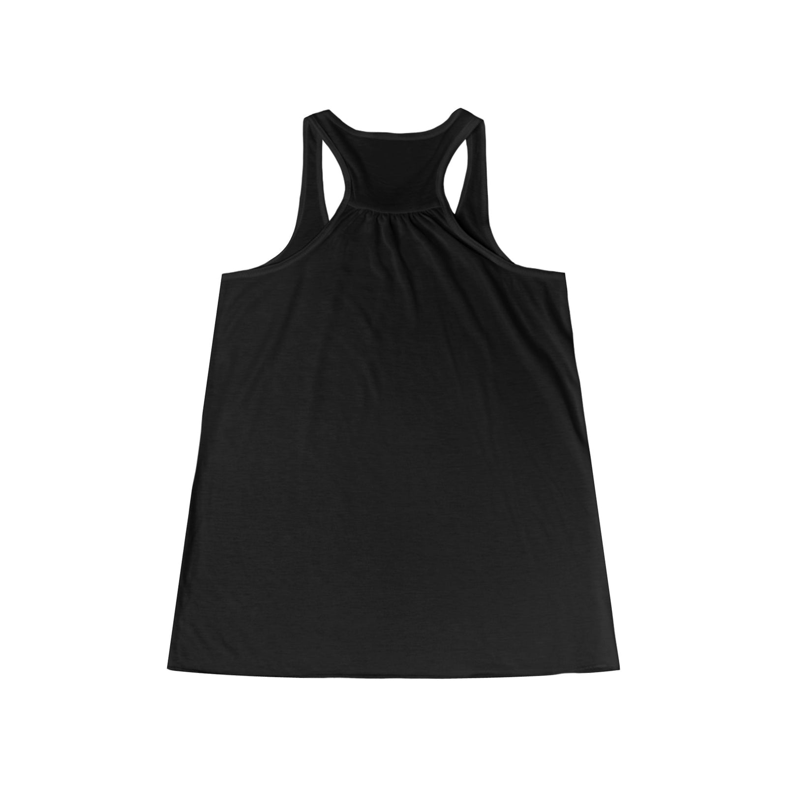White Minimalist Butterfly Silhouette — Tank