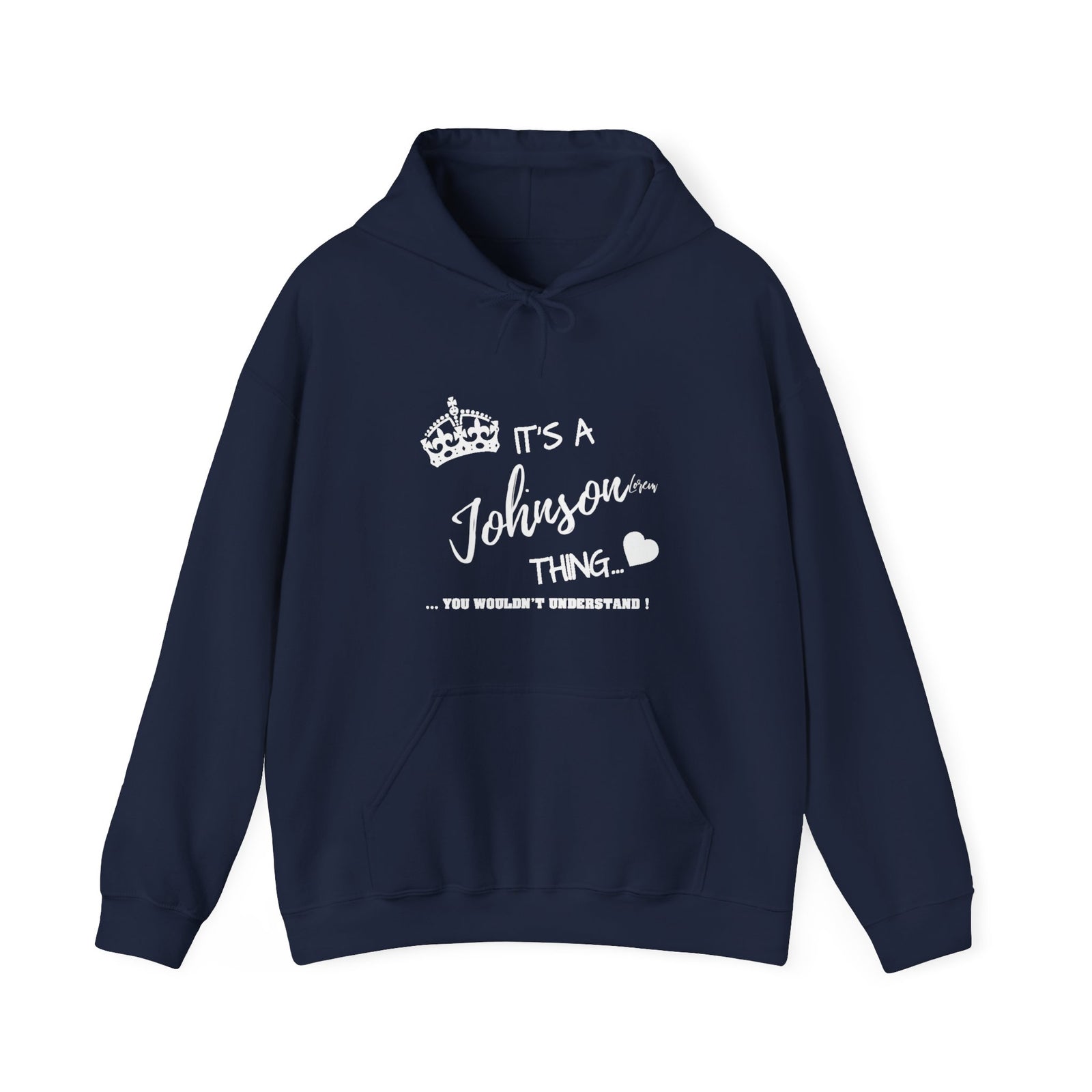 Wispy White Feather Silhouette — Hoodie