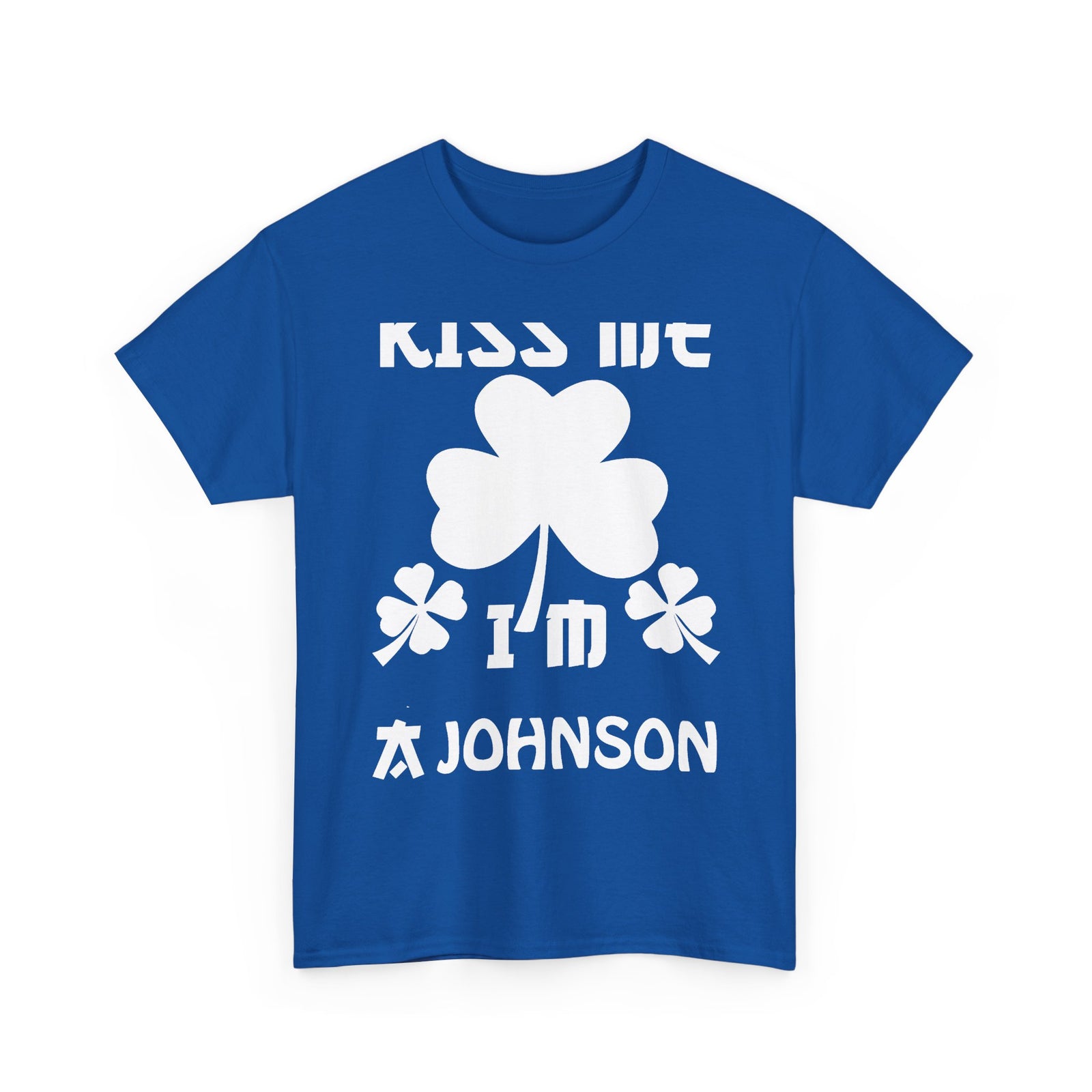 Kiss Me I'm Shamrock Fun — Unisex Tee