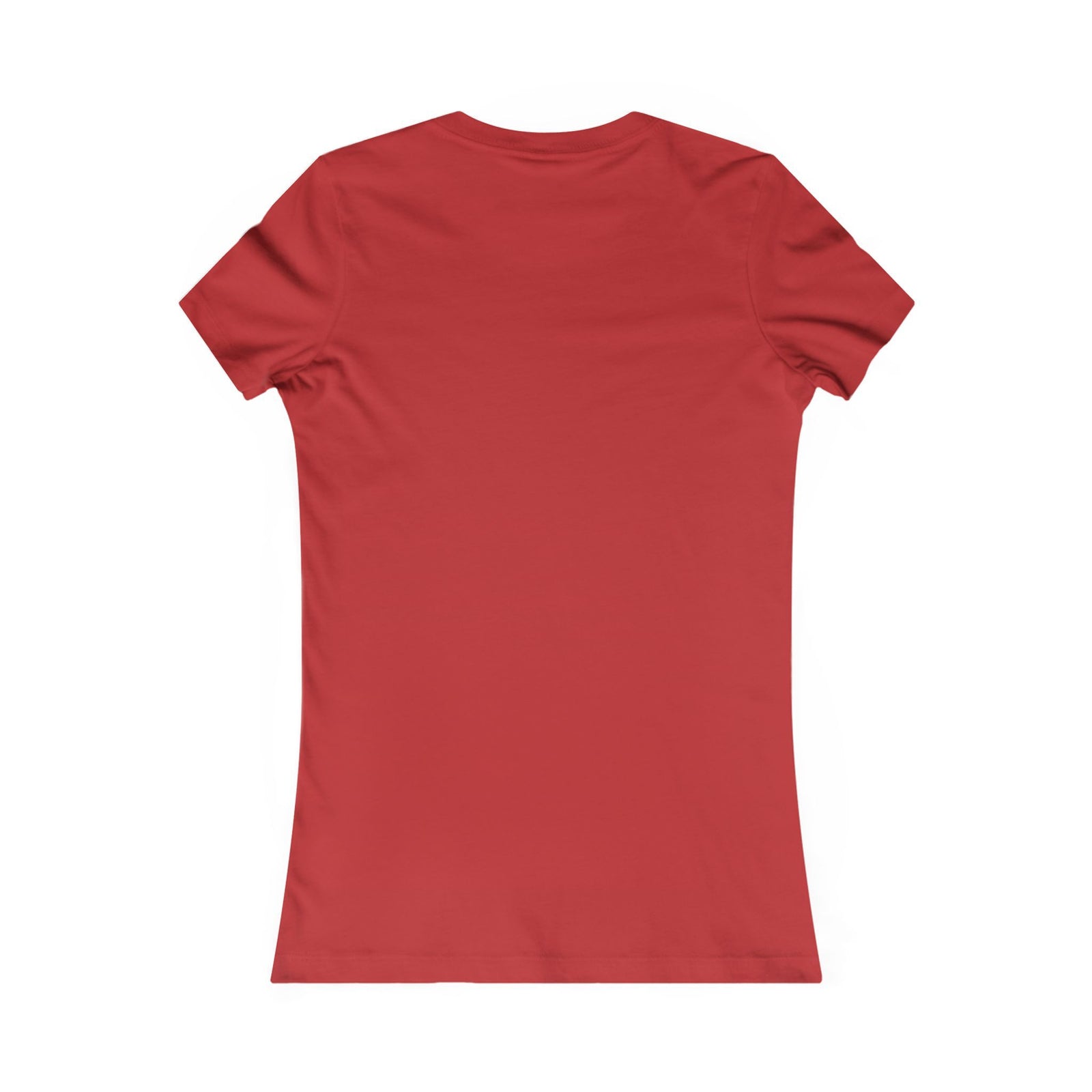 Wispy White Feather Silhouette — Women Tee