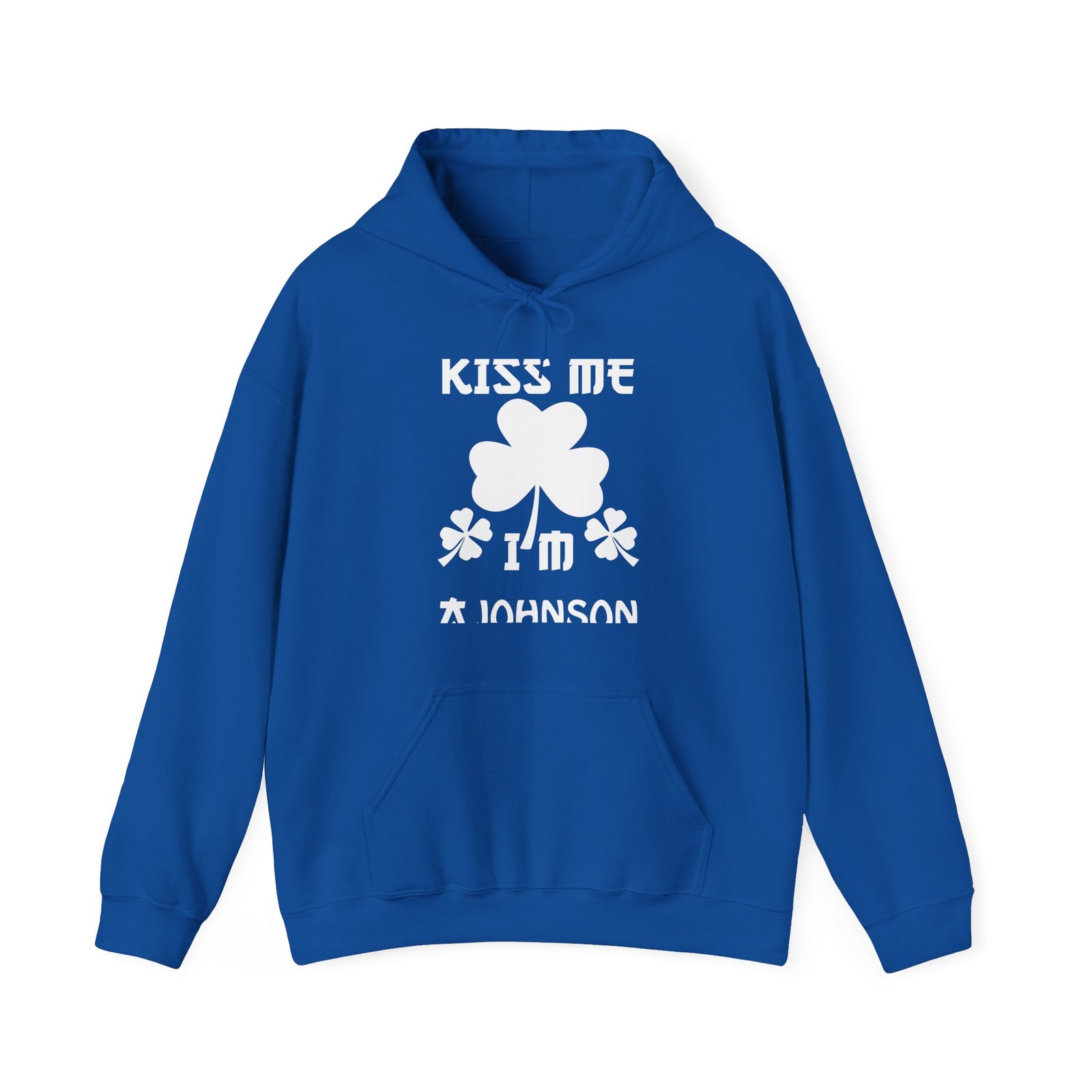 Kiss Me I'm Shamrock Fun — Hoodie