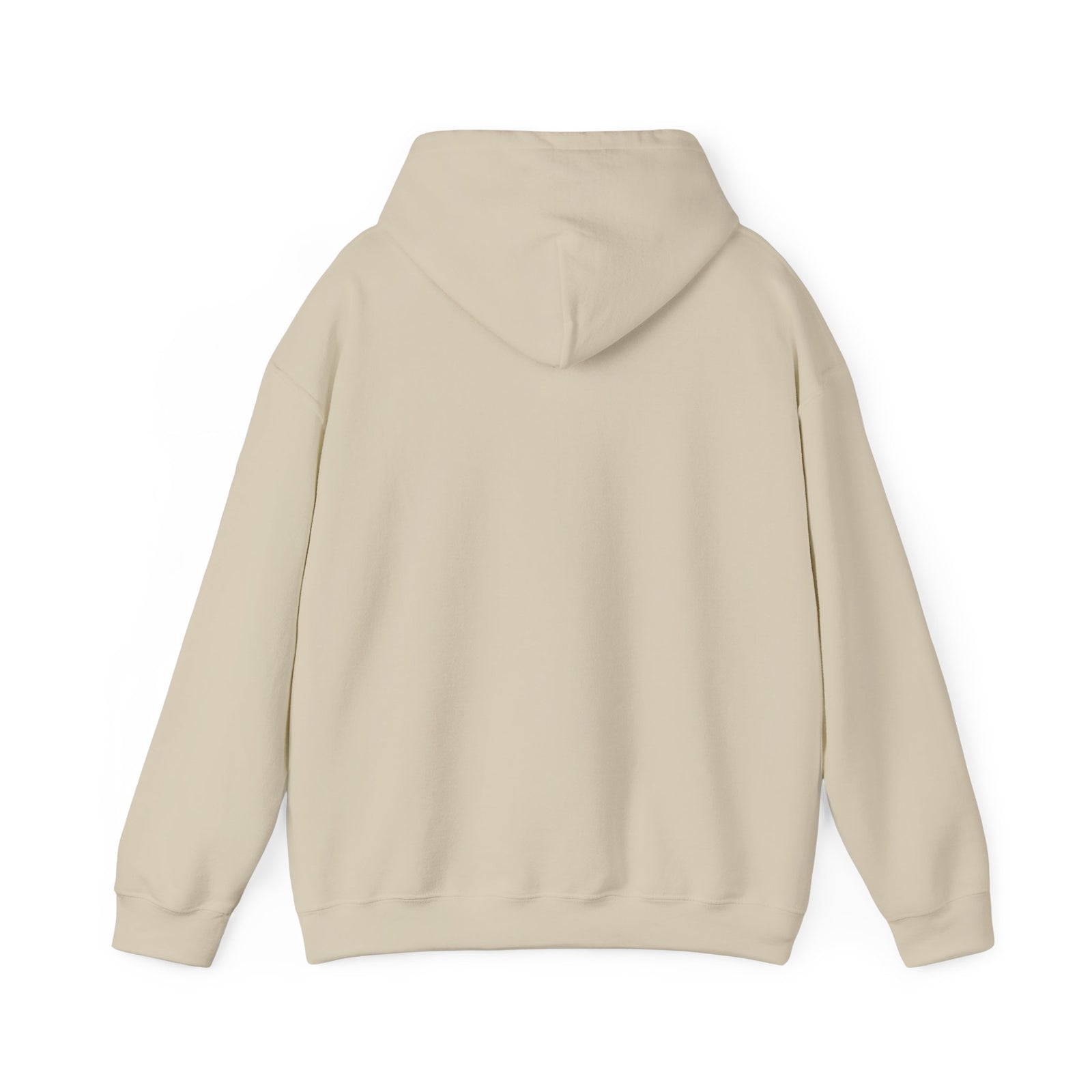 Simple Classic Black Text Design — Hoodie