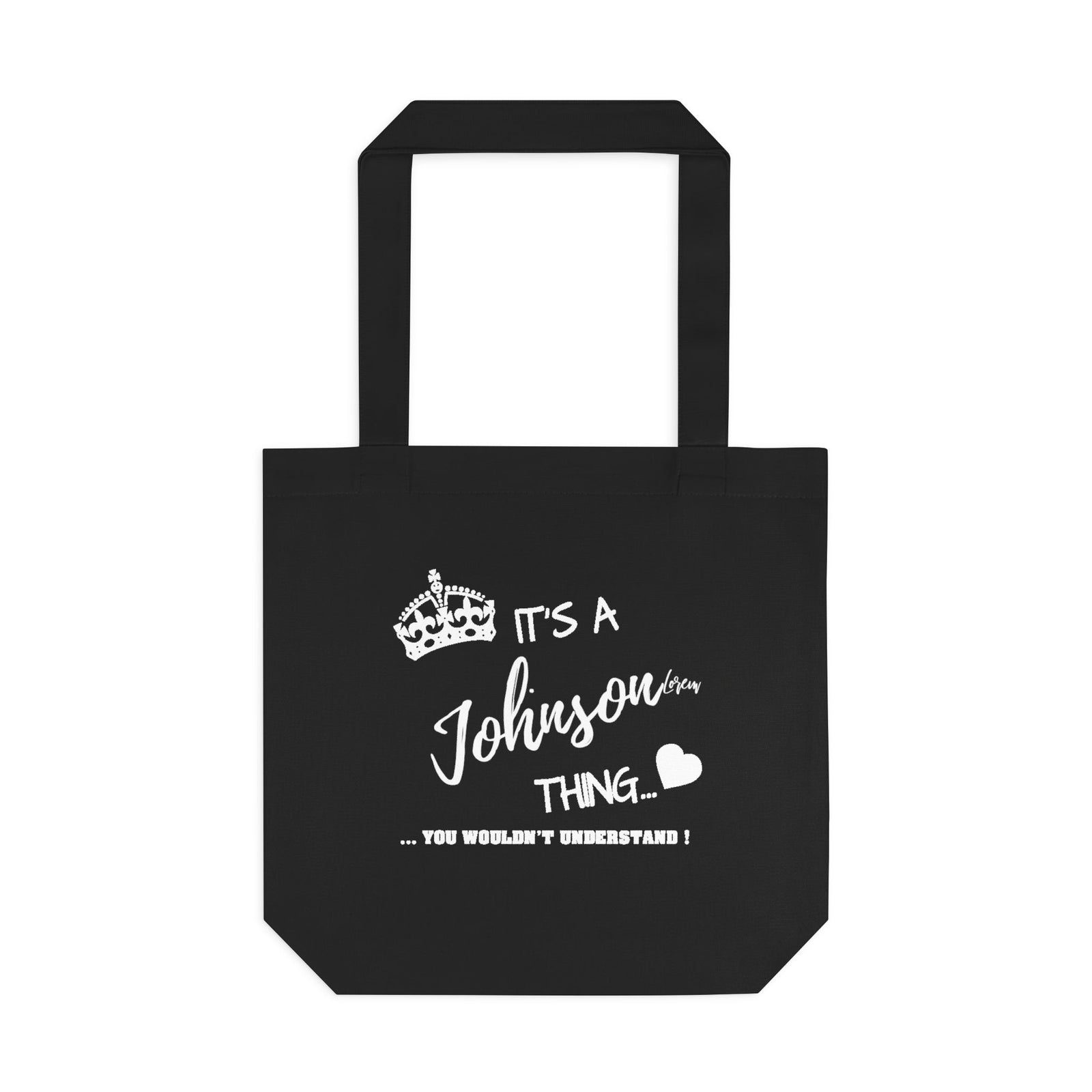 Wispy White Feather Silhouette — Cotton Tote Bag