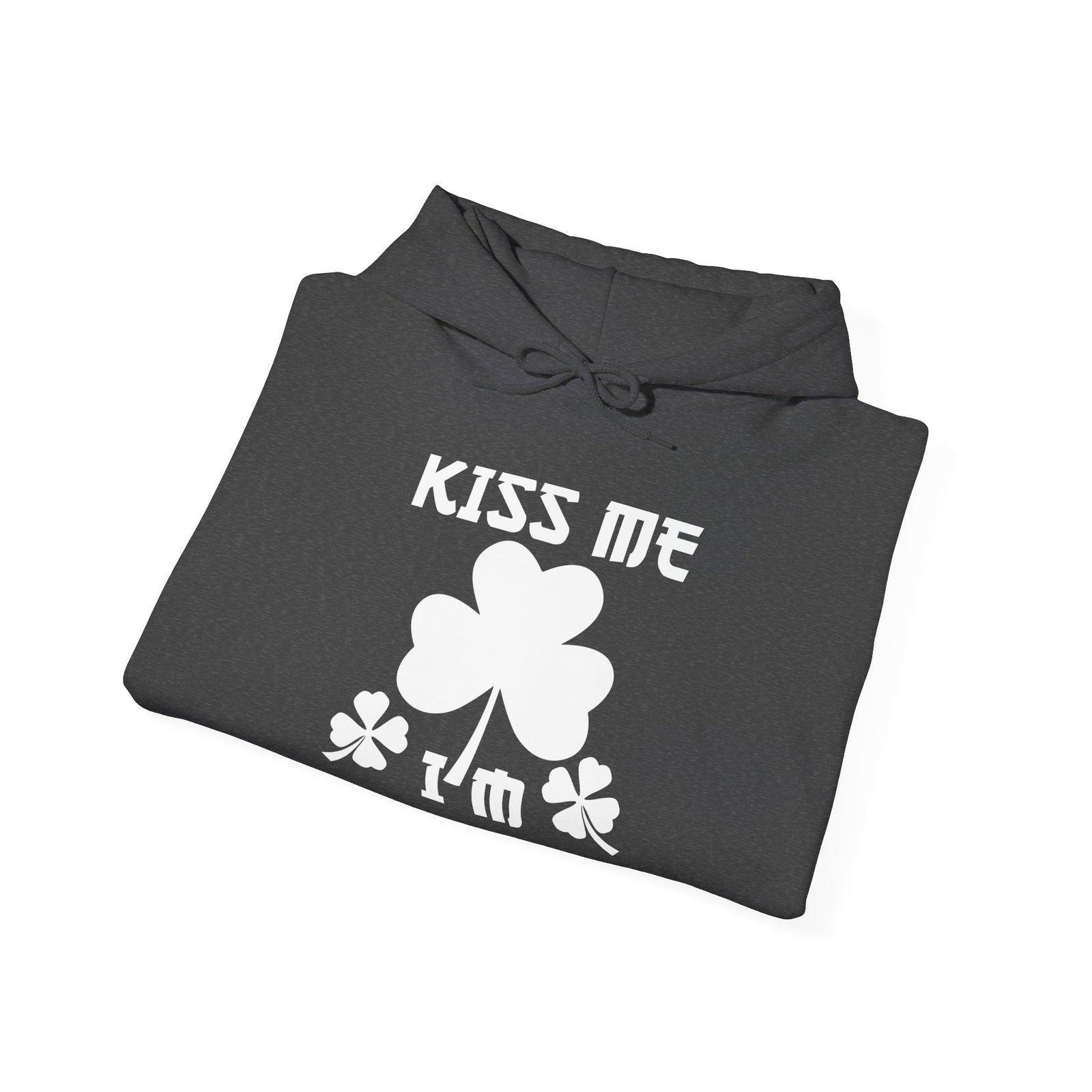 Kiss Me I'm Shamrock Fun — Hoodie
