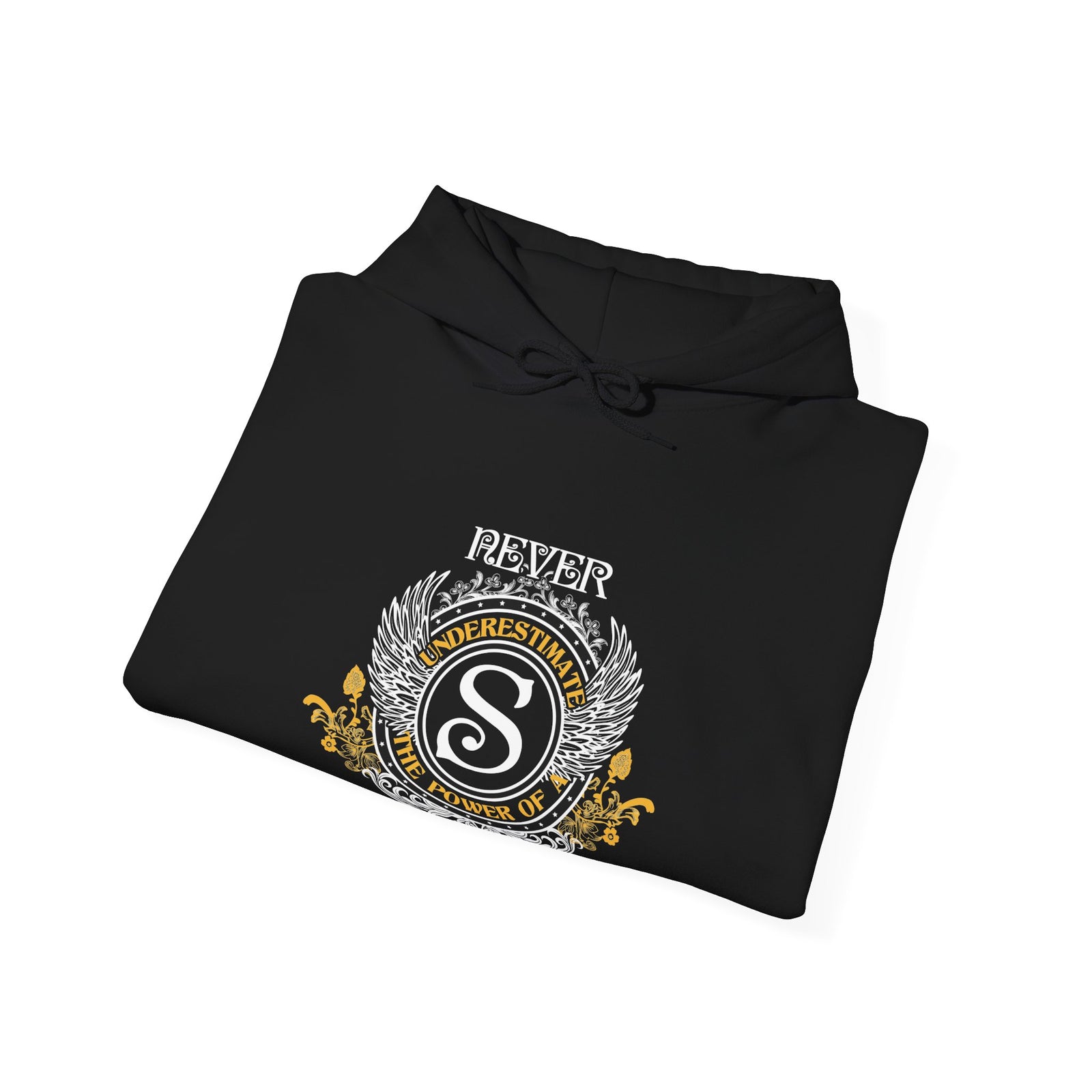 Never Underestimate The Power - Johnson Crest — Hoodie
