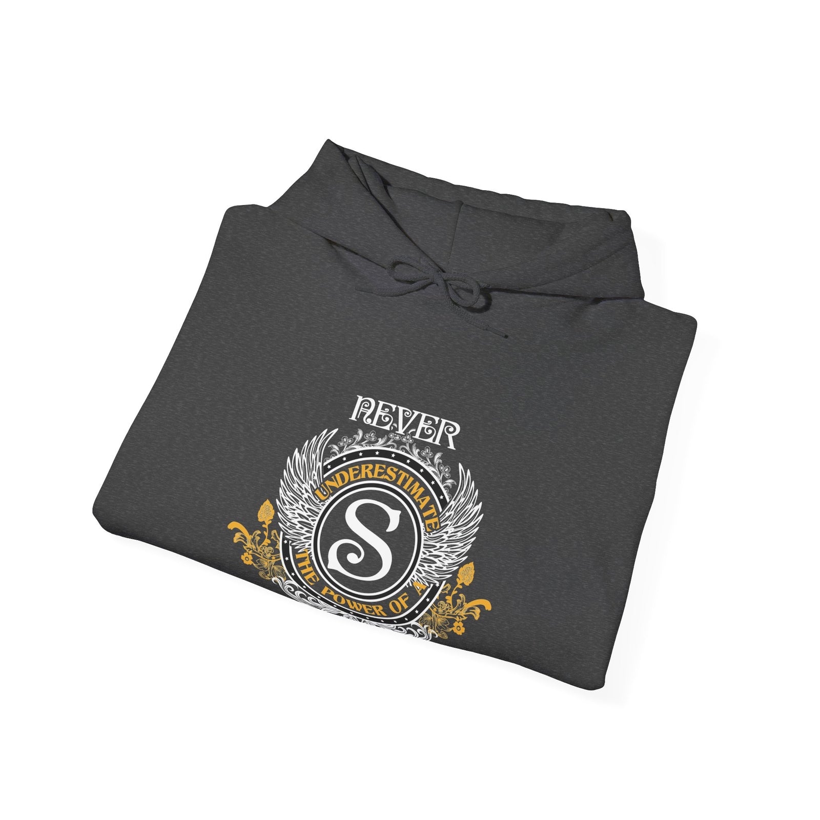 Never Underestimate The Power - Johnson Crest — Hoodie