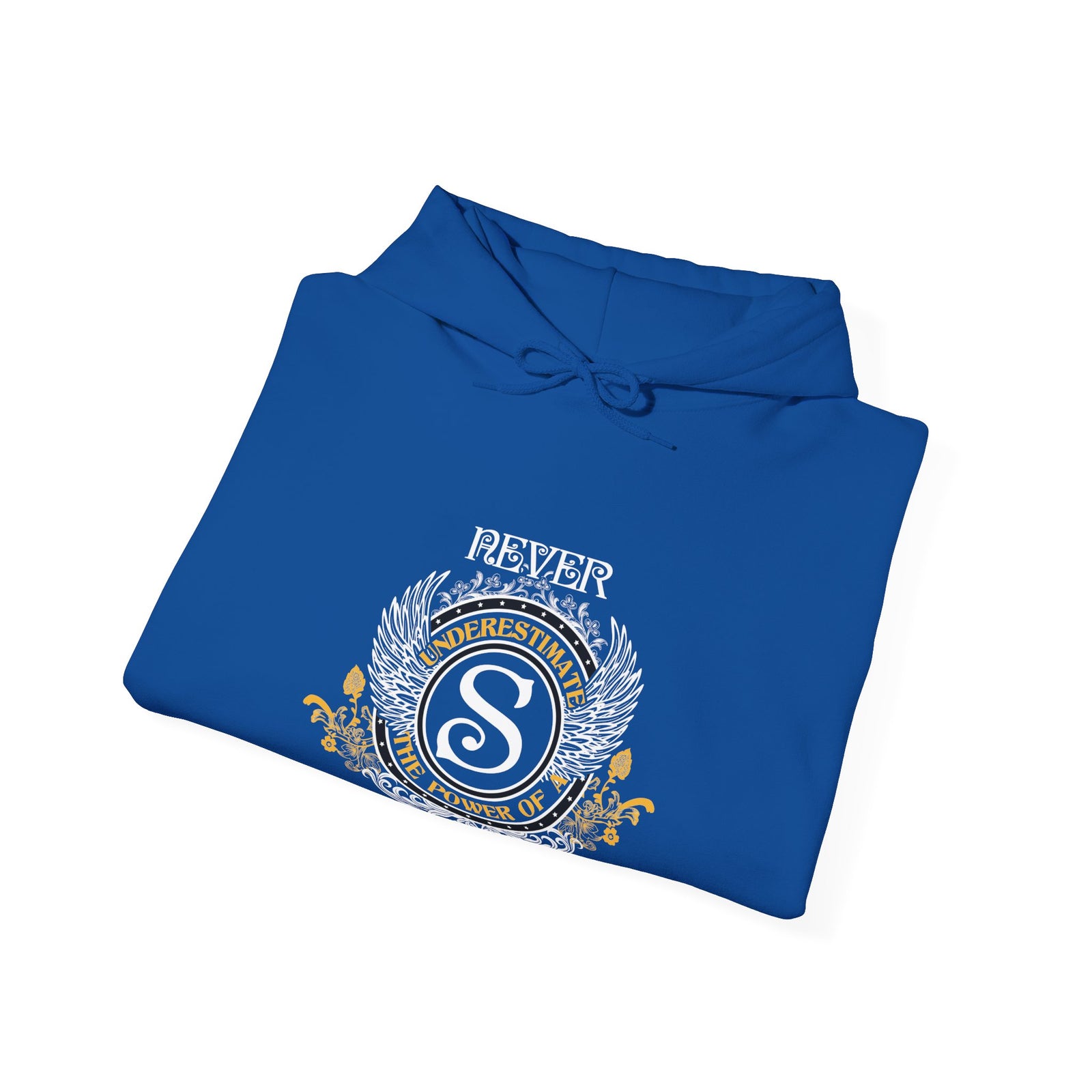 Never Underestimate The Power - Johnson Crest — Hoodie