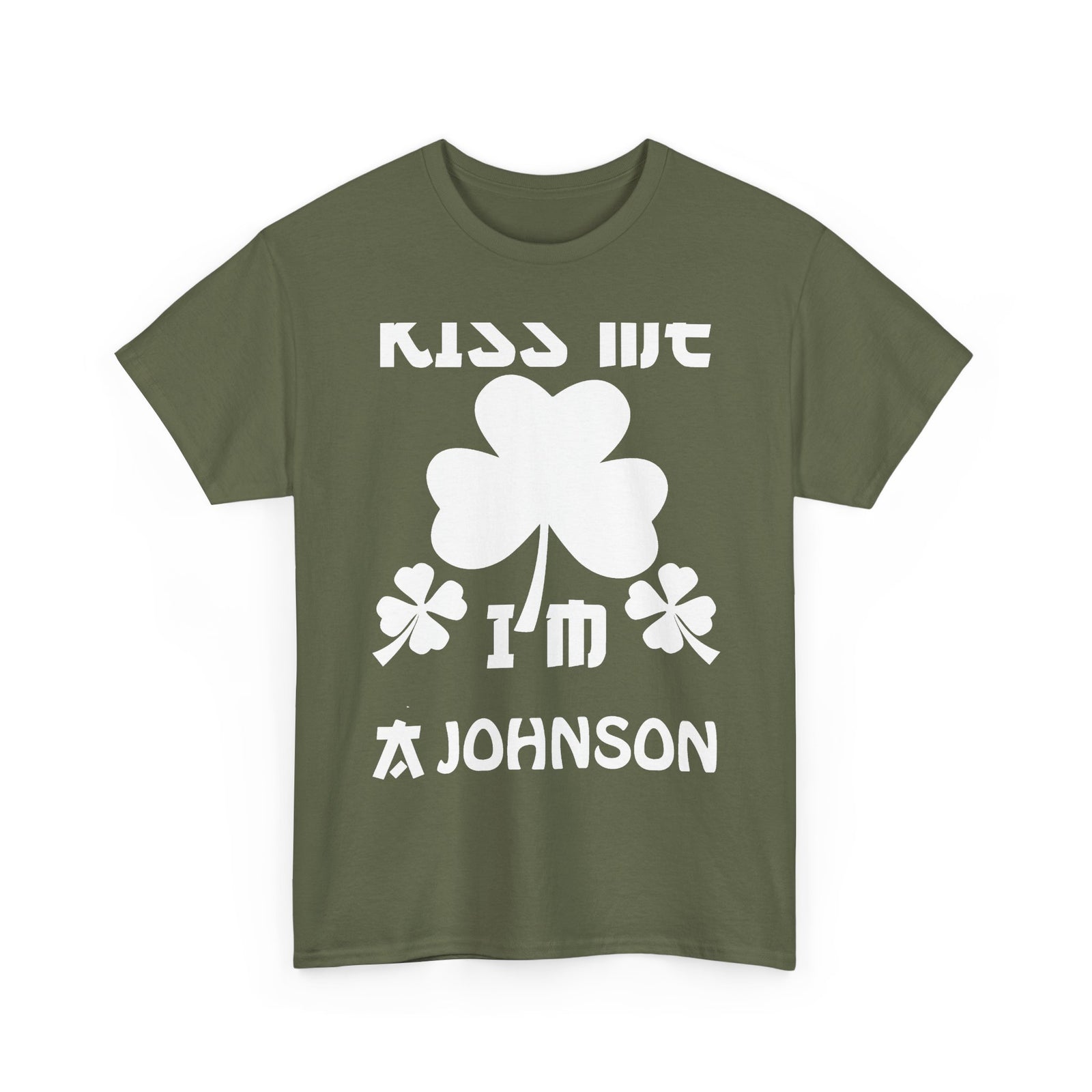 Kiss Me I'm Shamrock Fun — Unisex Tee