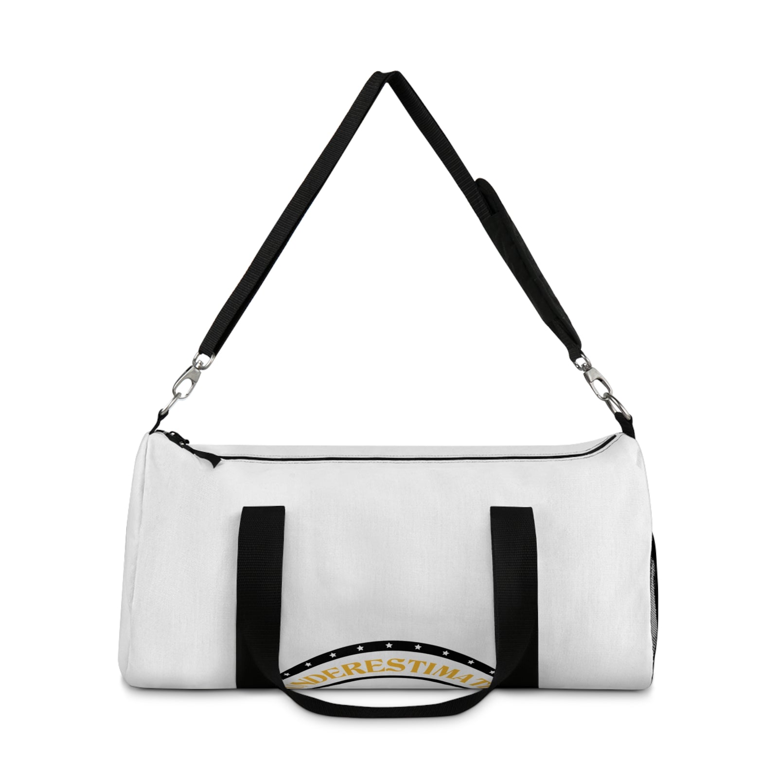 Never Underestimate The Power - Johnson Crest — Duffel Bag