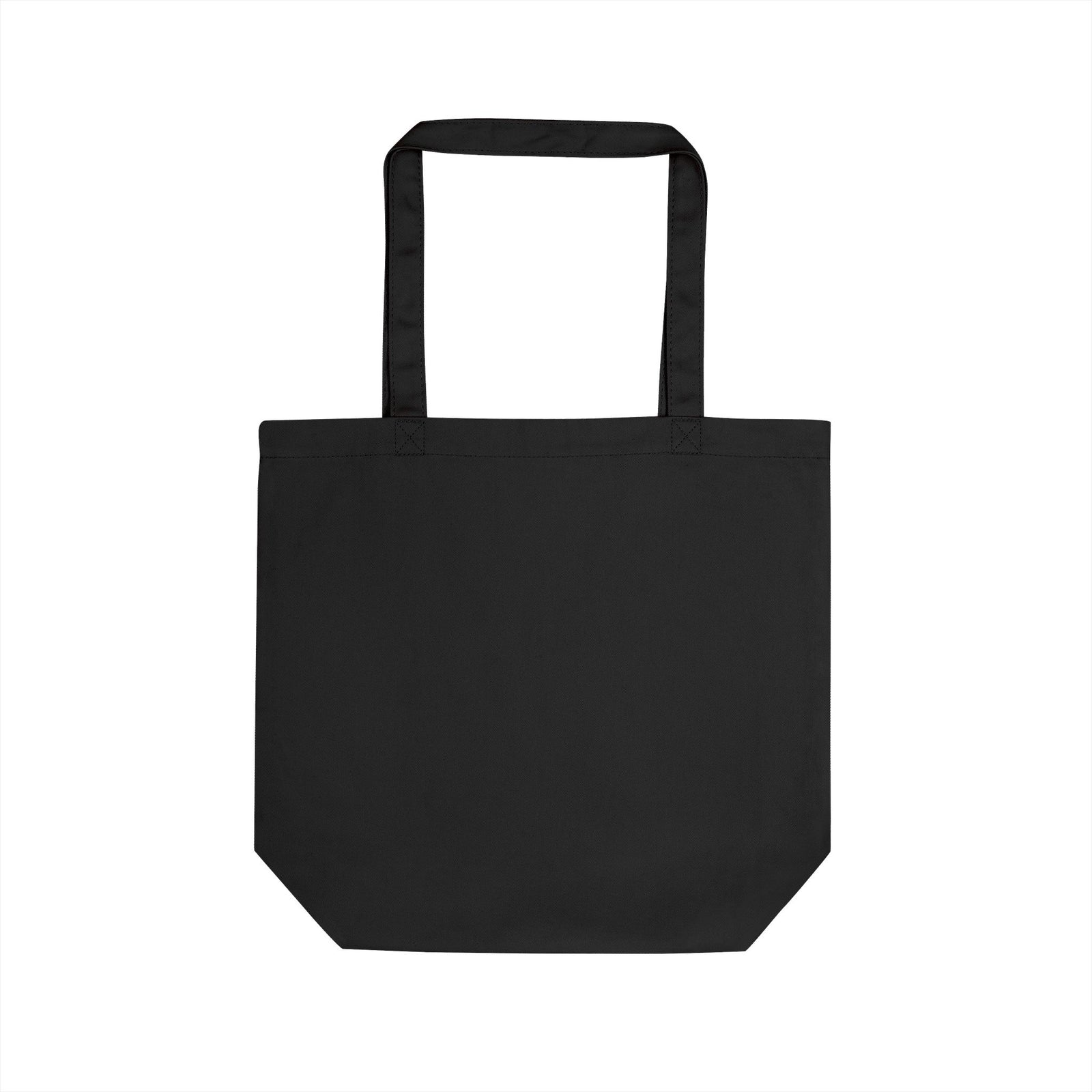 Simple Classic Black Text Design — Eco Tote Bag