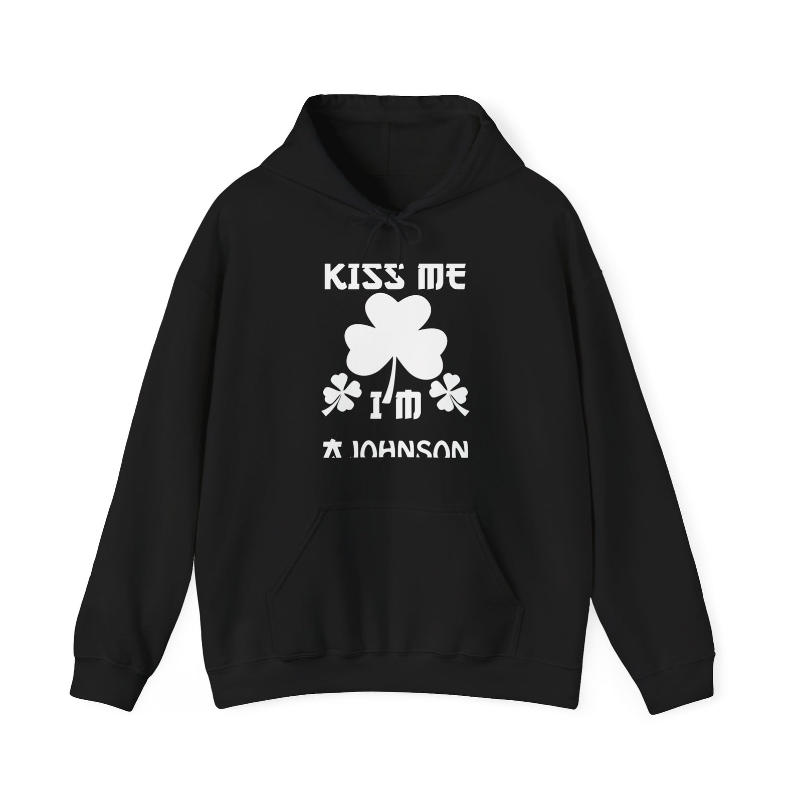 Kiss Me I'm Shamrock Fun — Hoodie