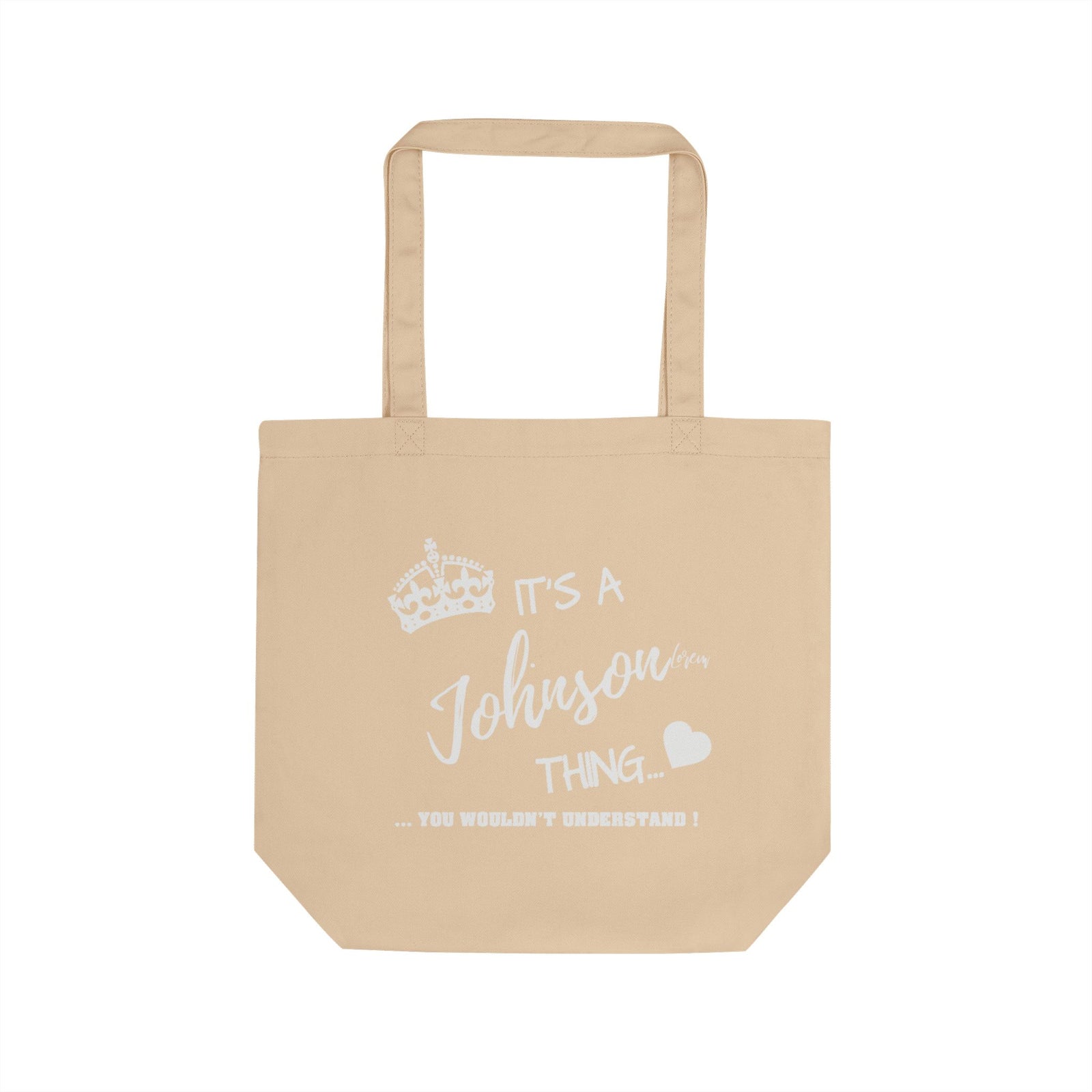 Wispy White Feather Silhouette — Eco Tote Bag