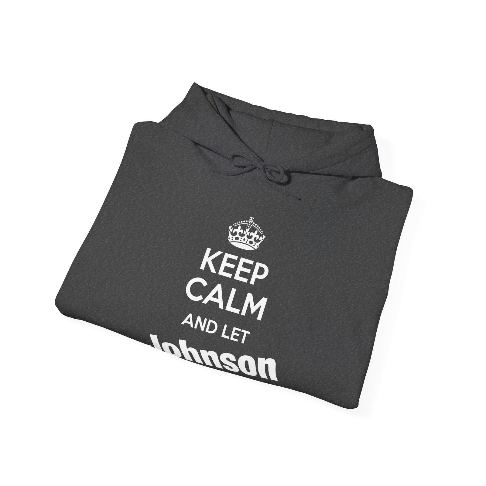 Fiery Phoenix Rising Design — Hoodie