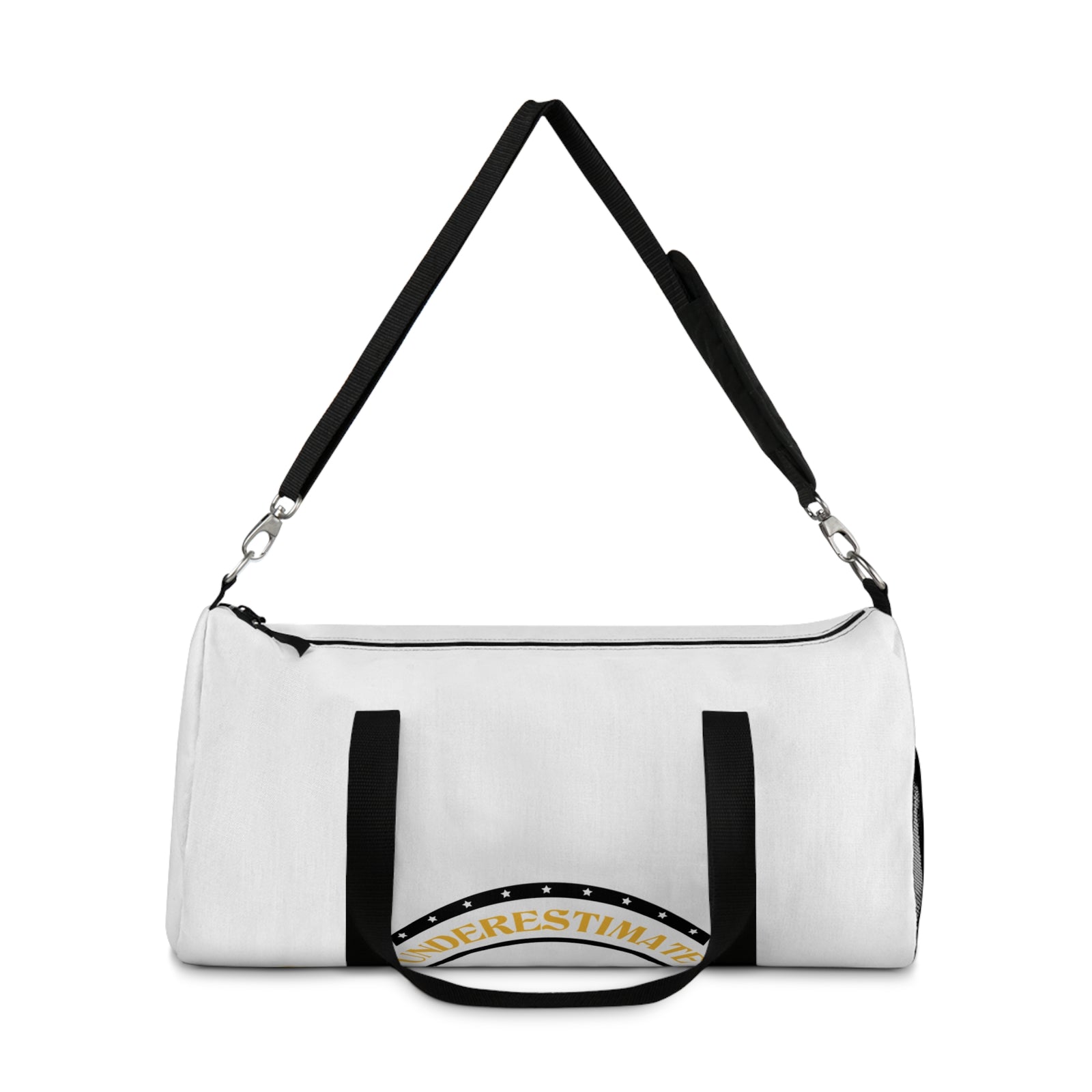 Never Underestimate The Power - Johnson Crest — Duffel Bag