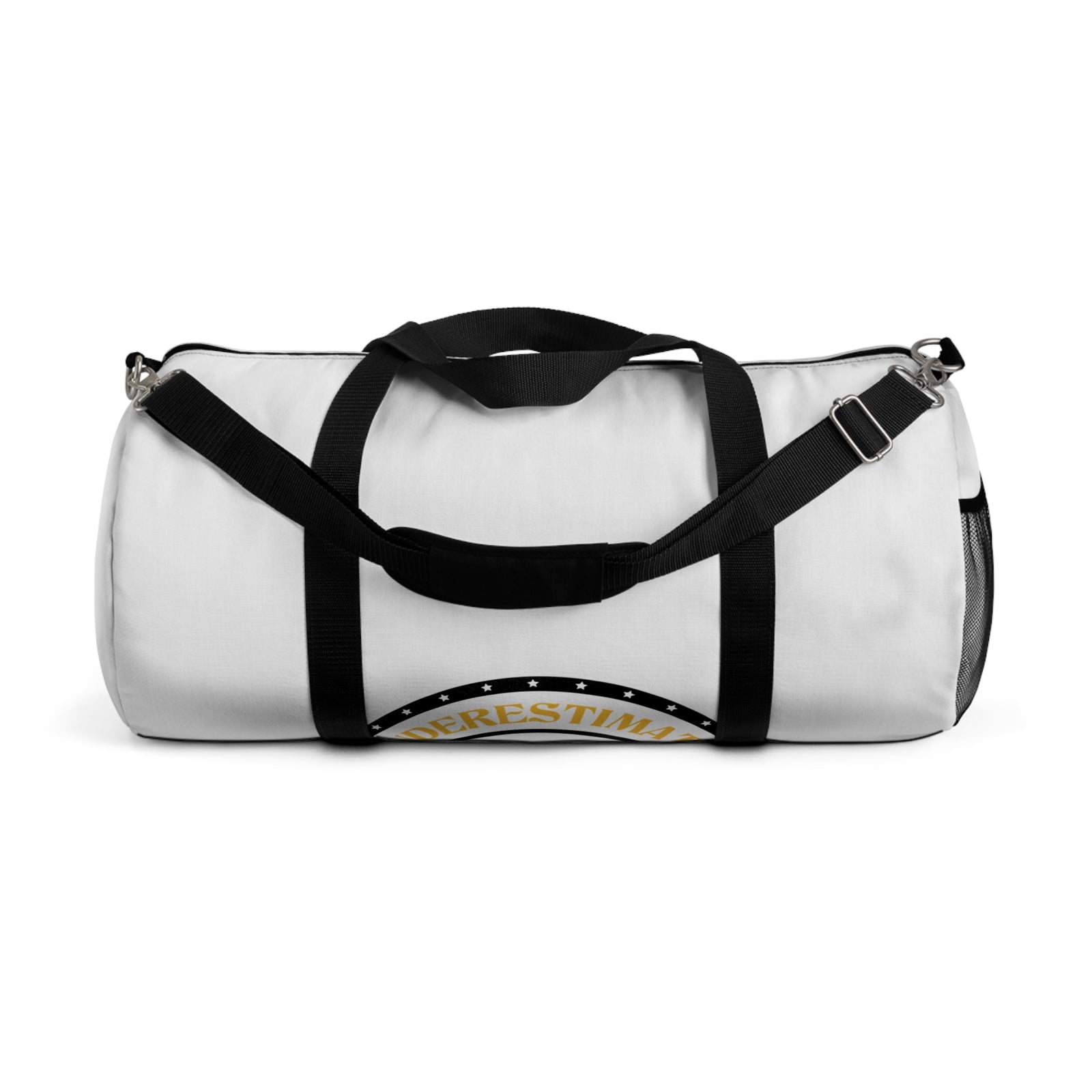 Never Underestimate The Power - Johnson Crest — Duffel Bag