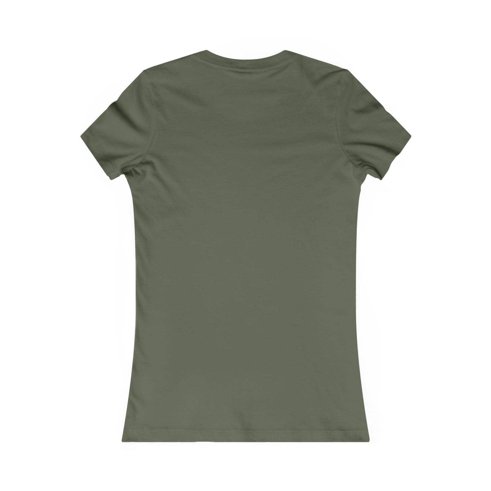 Never Underestimate The Power - Johnson Crest — Women Tee
