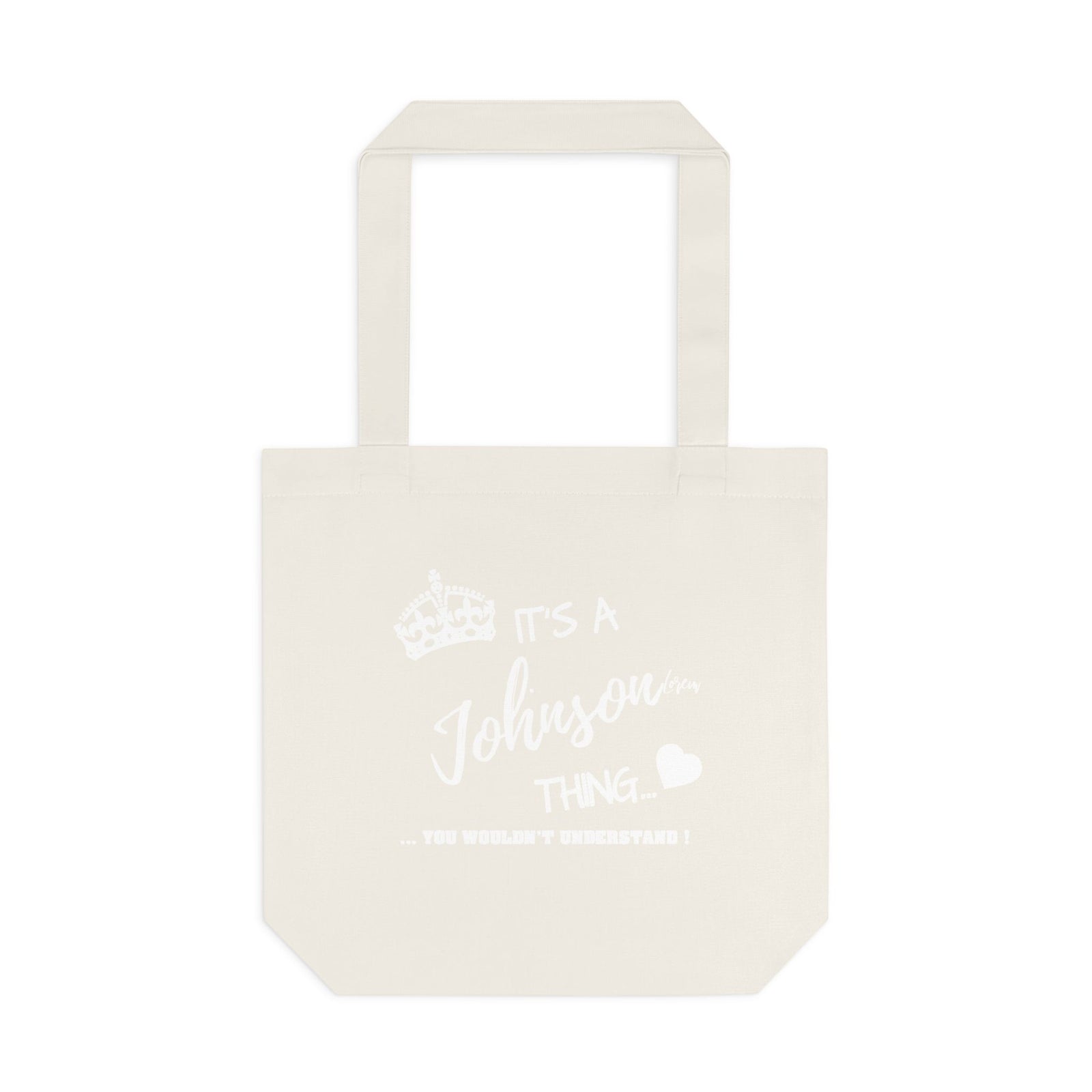 Wispy White Feather Silhouette — Cotton Tote Bag