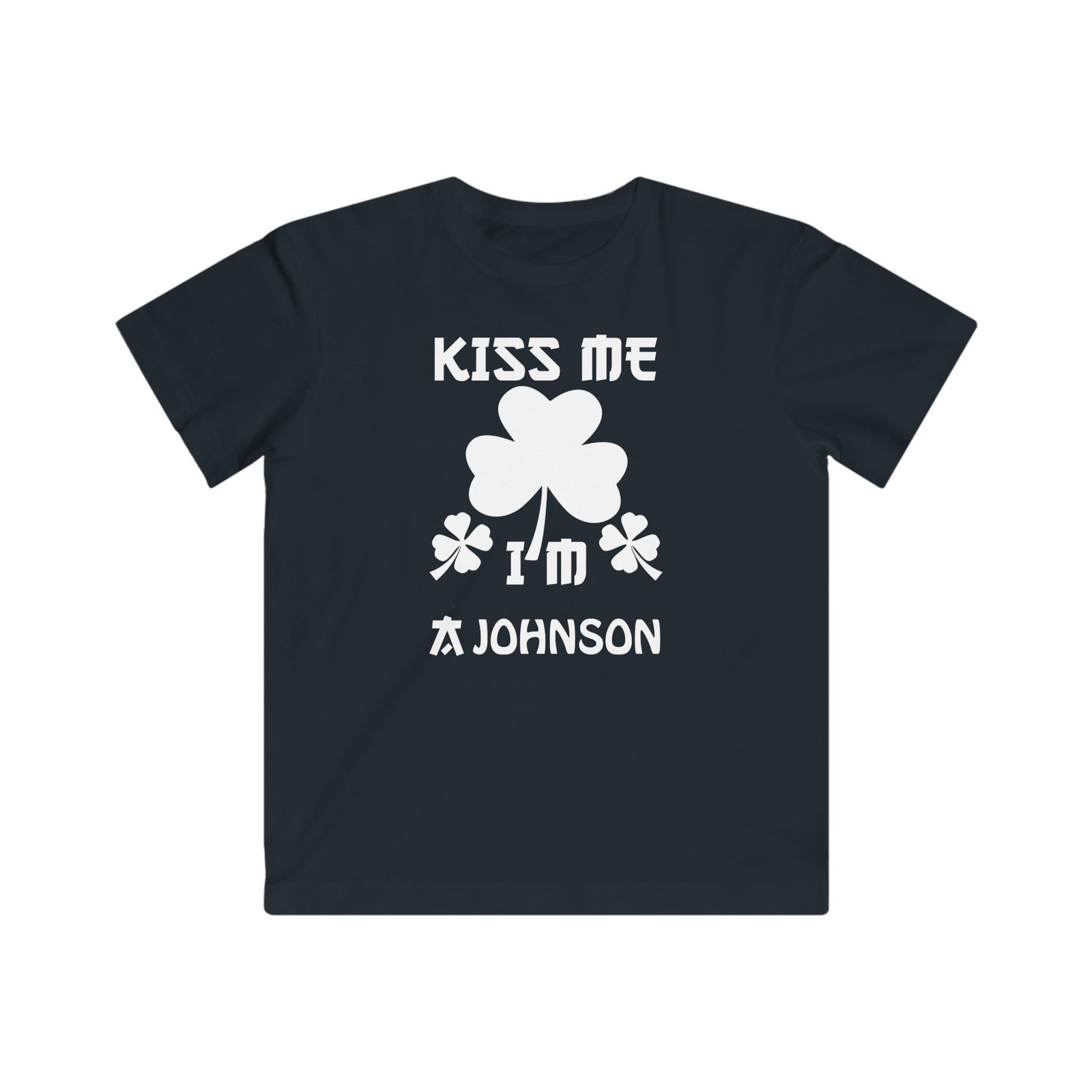 Kiss Me I'm Shamrock Fun — Kids