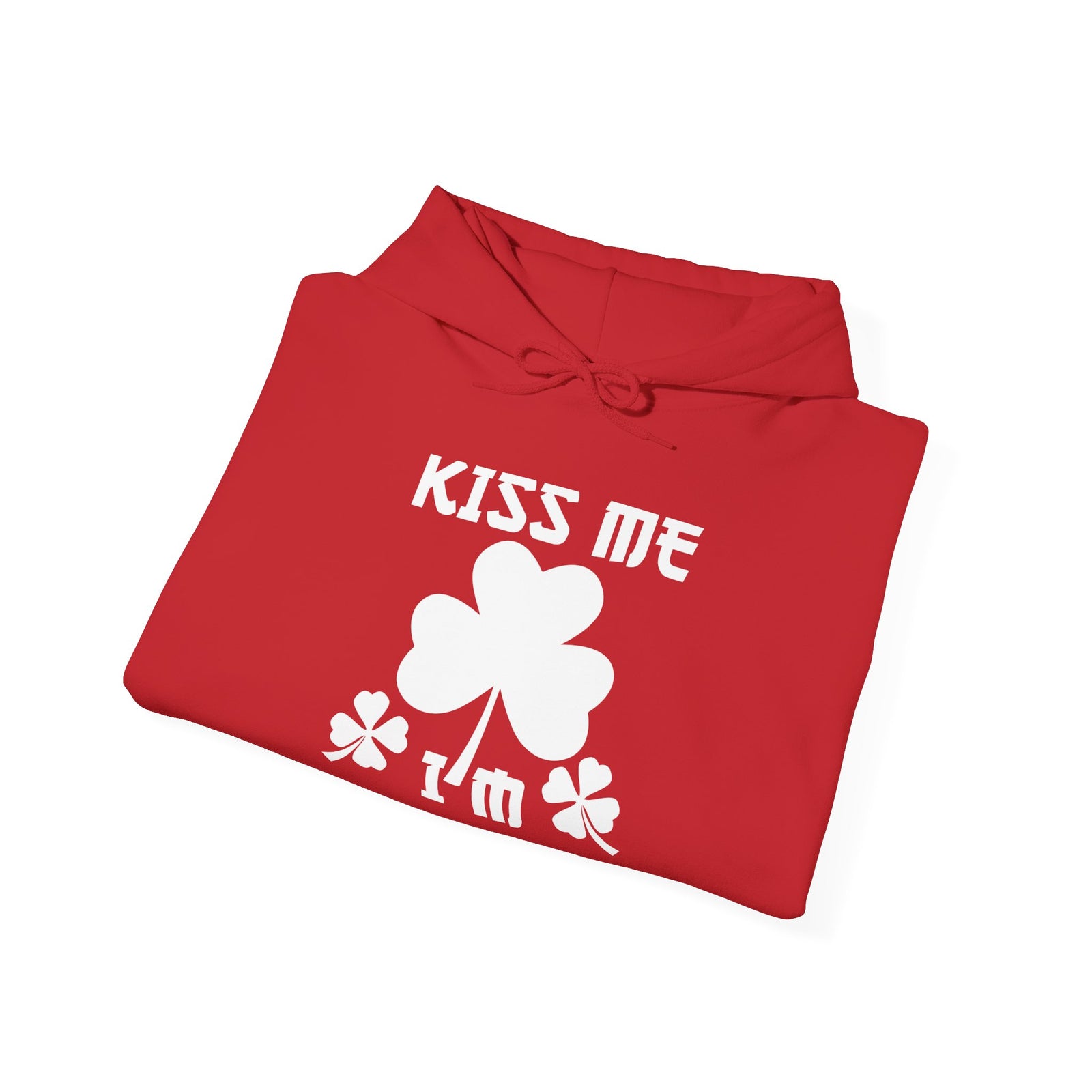 Kiss Me I'm Shamrock Fun — Hoodie