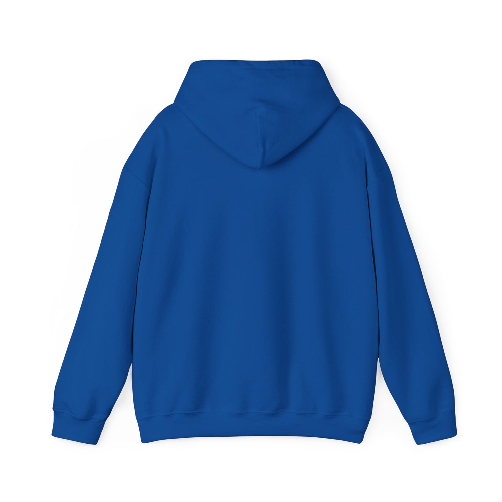Wispy White Feather Silhouette — Hoodie