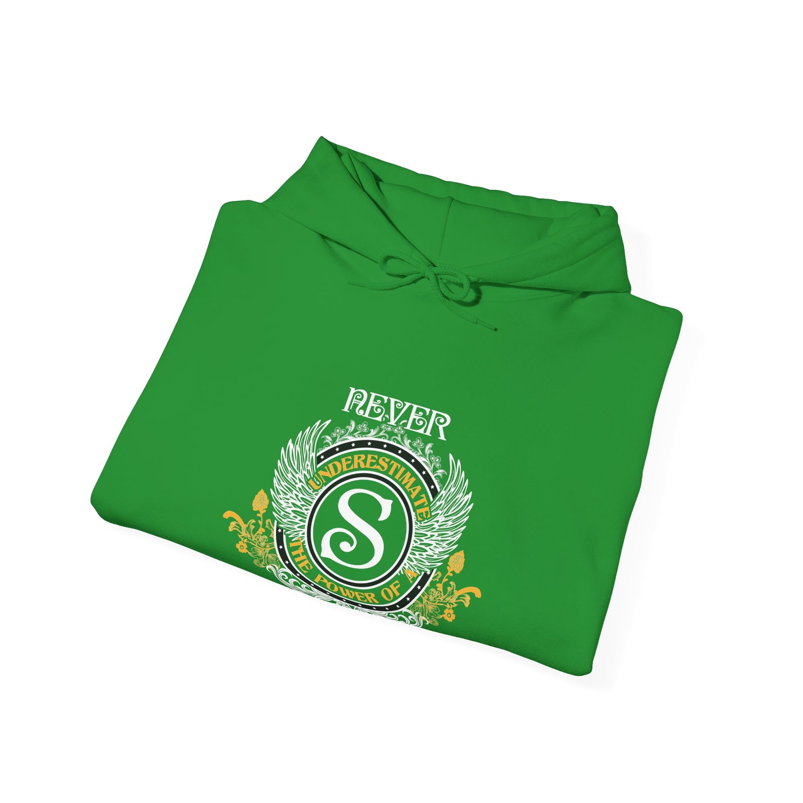 Never Underestimate The Power - Johnson Crest — Hoodie