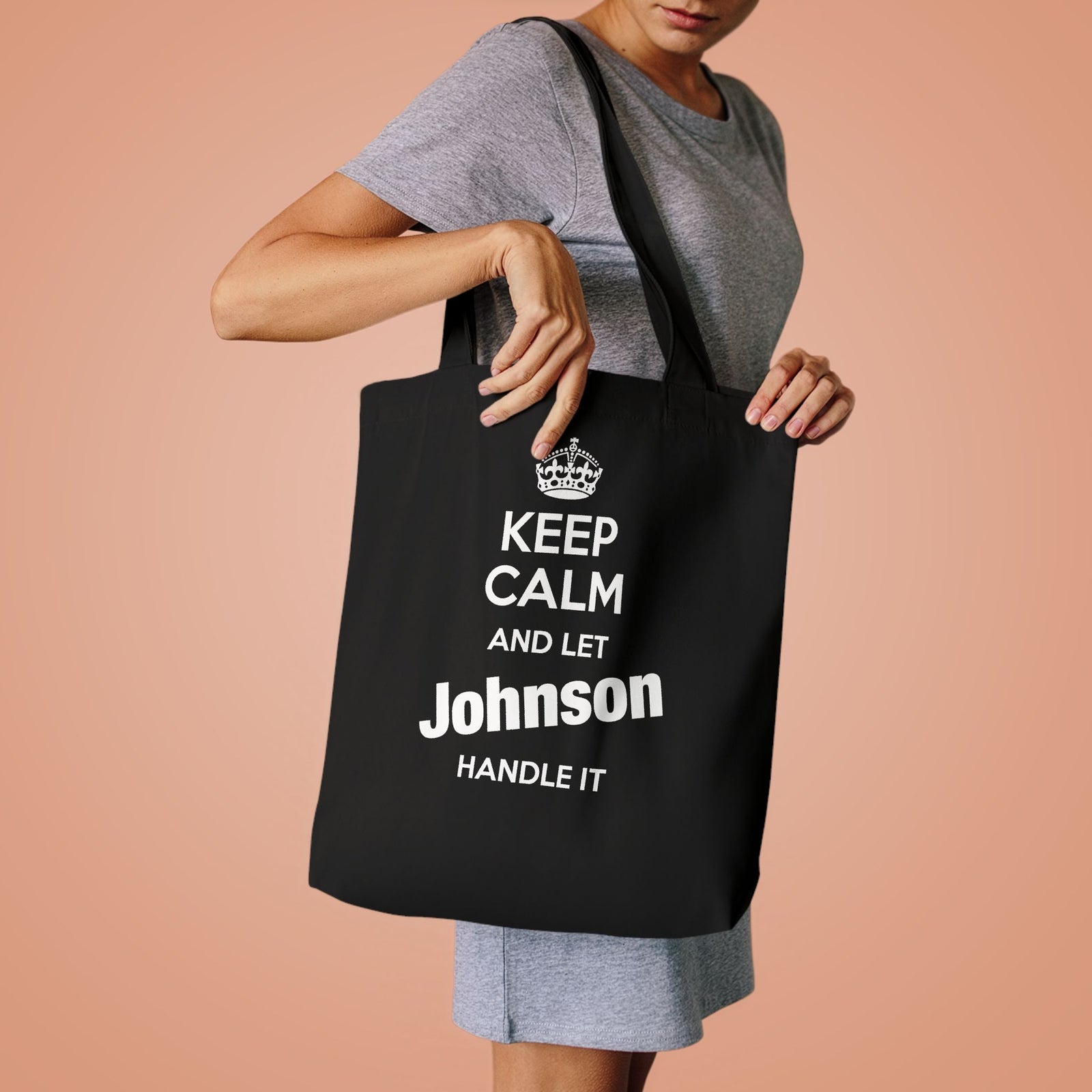 Fiery Phoenix Rising Design — Cotton Tote Bag