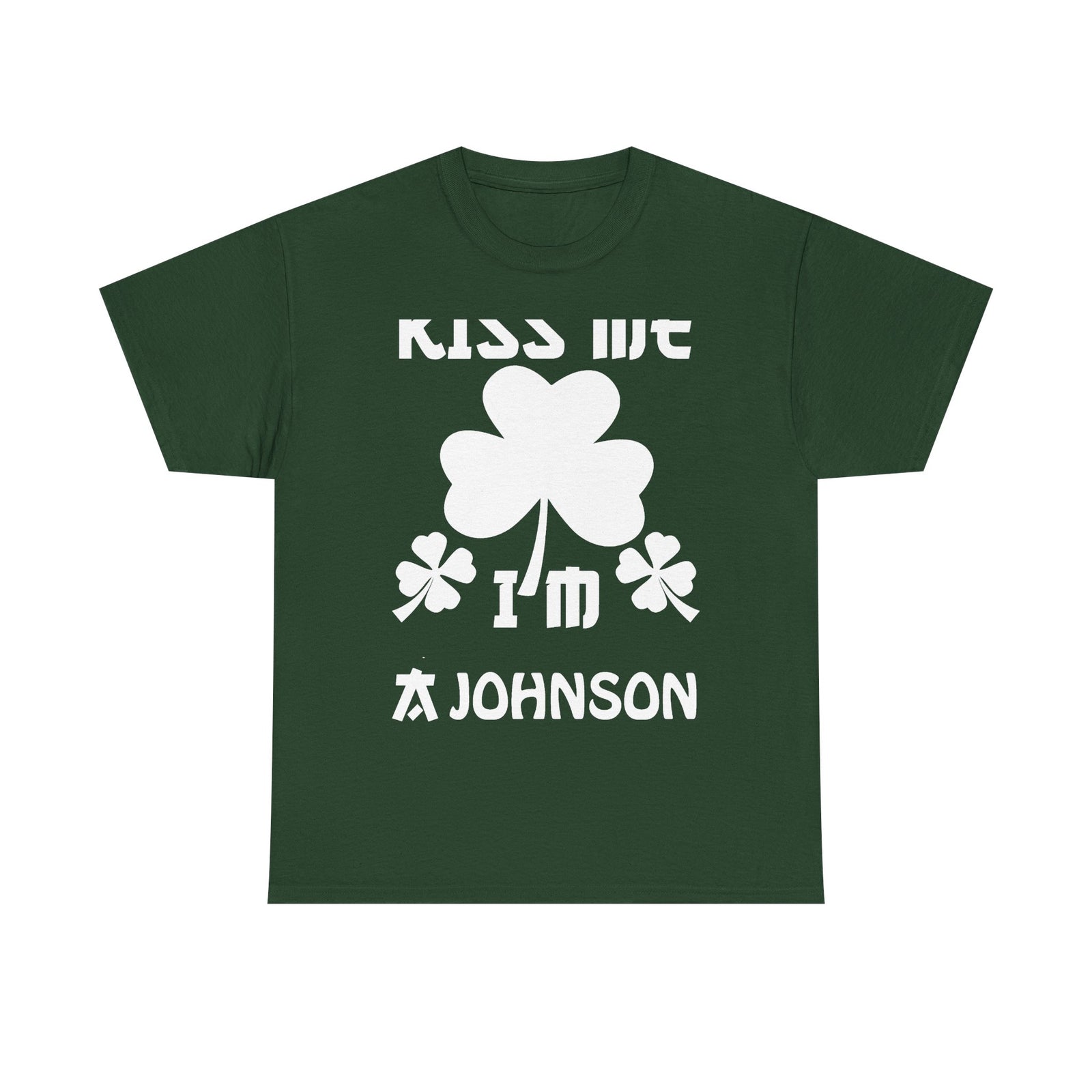 Kiss Me I'm Shamrock Fun — Unisex Tee