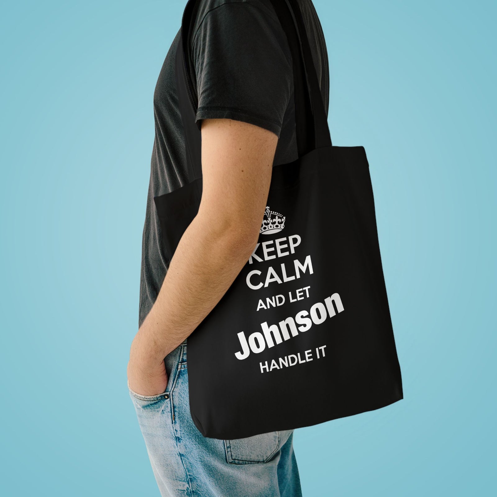 Fiery Phoenix Rising Design — Cotton Tote Bag