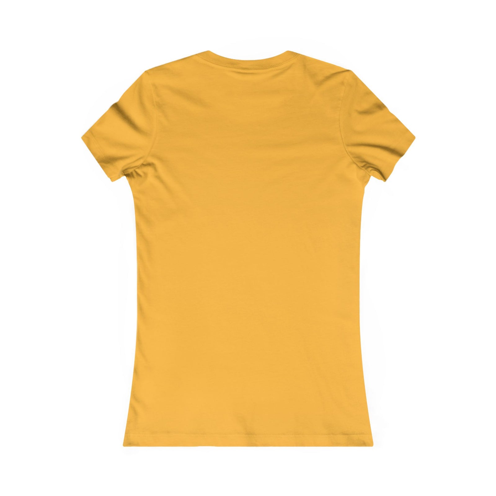 Simple Classic Black Text Design — Women Tee