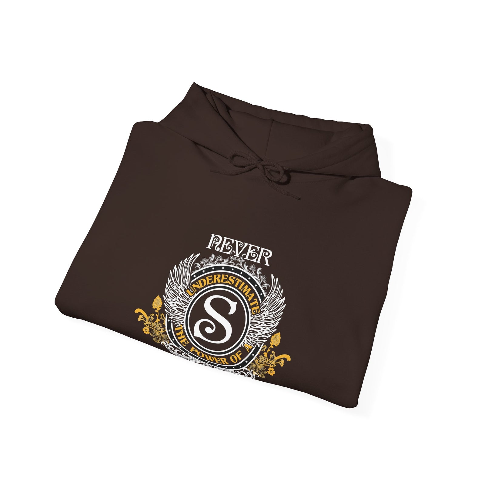 Never Underestimate The Power - Johnson Crest — Hoodie