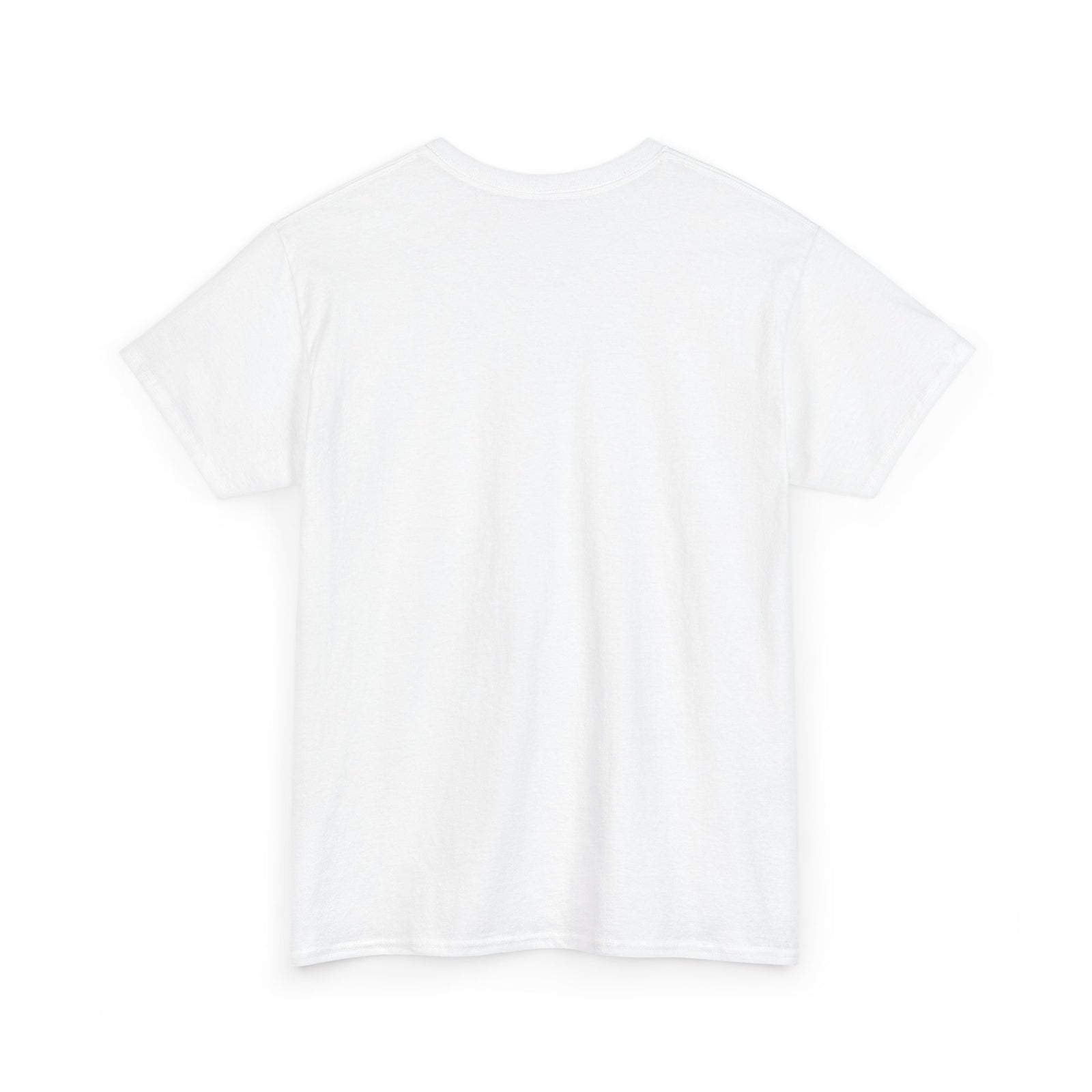 Simple Classic Black Text Design — Unisex Tee
