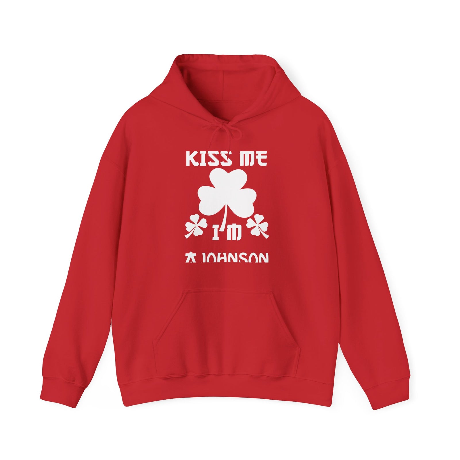 Kiss Me I'm Shamrock Fun — Hoodie