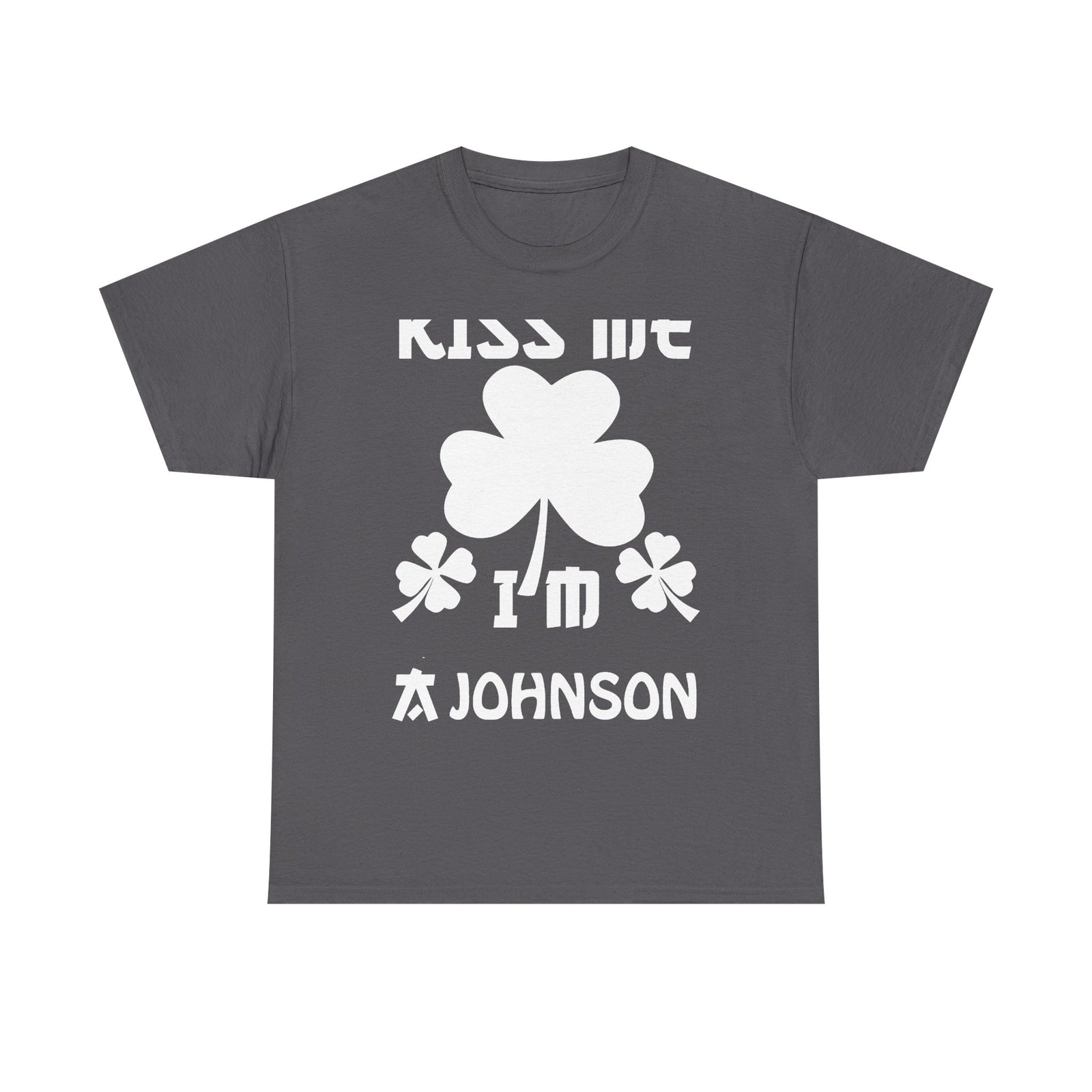 Kiss Me I'm Shamrock Fun — Unisex Tee