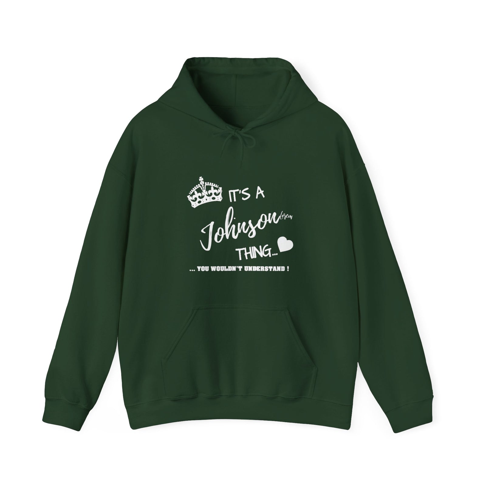 Wispy White Feather Silhouette — Hoodie