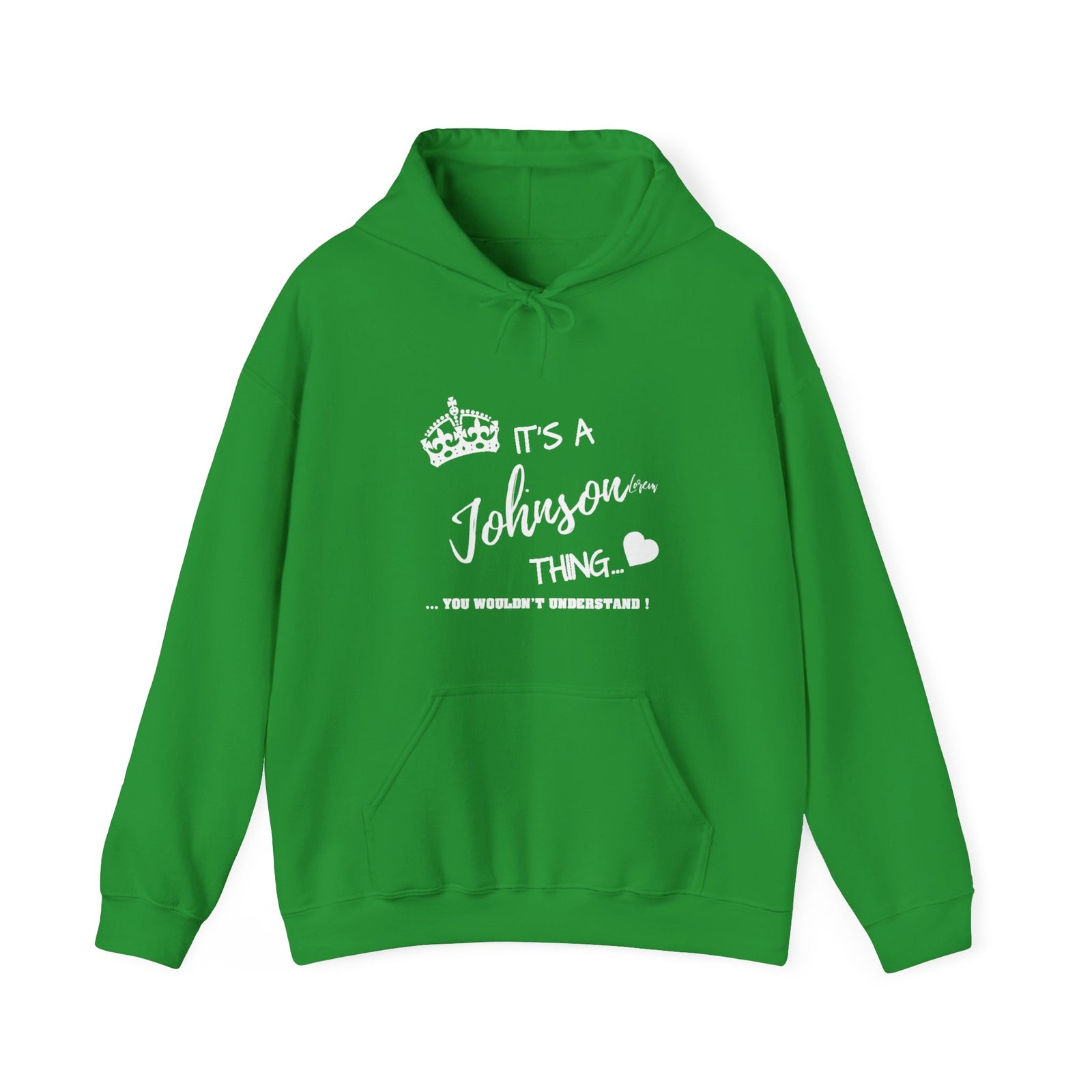 Wispy White Feather Silhouette — Hoodie