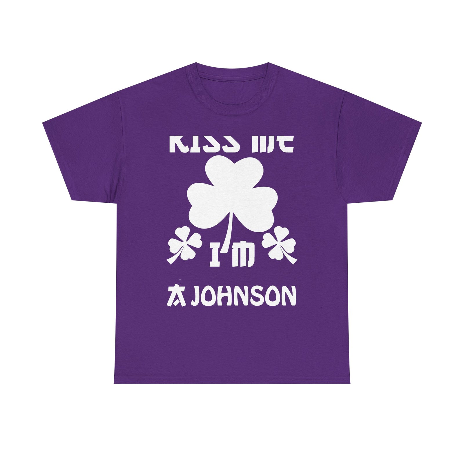 Kiss Me I'm Shamrock Fun — Unisex Tee