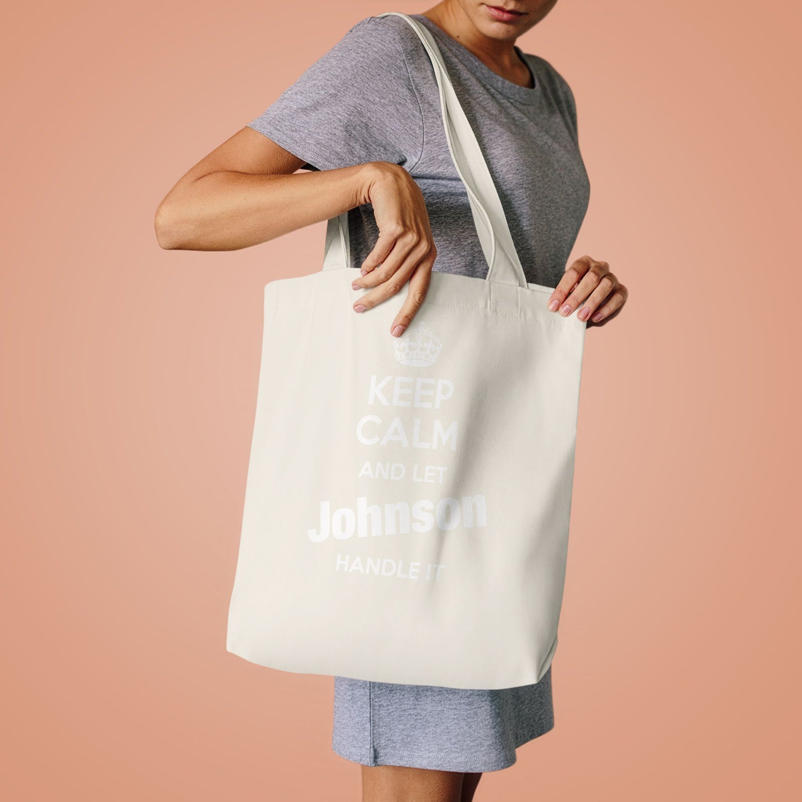 Fiery Phoenix Rising Design — Cotton Tote Bag