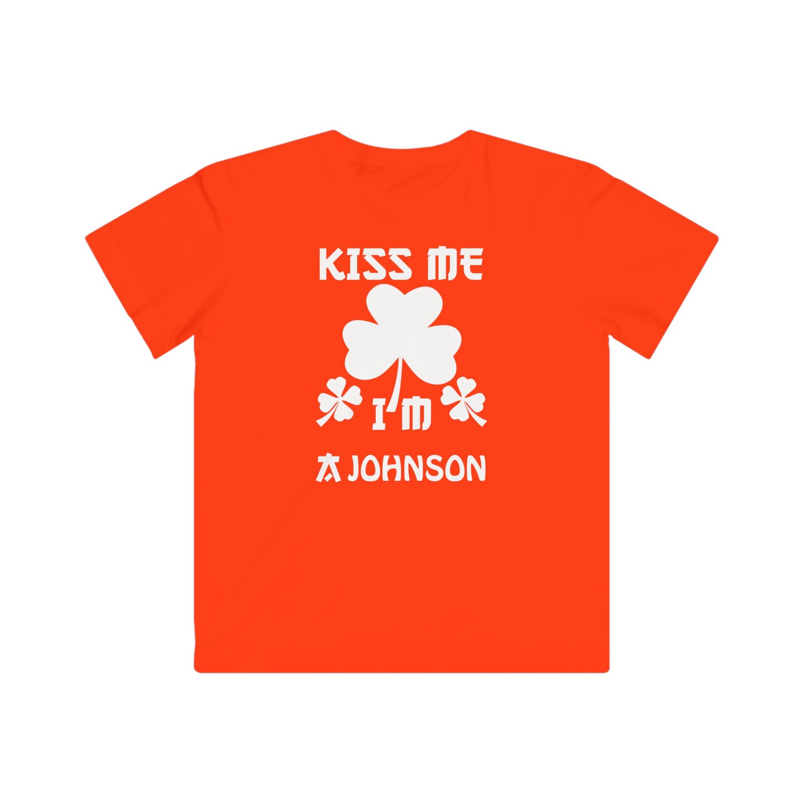 Kiss Me I'm Shamrock Fun — Kids